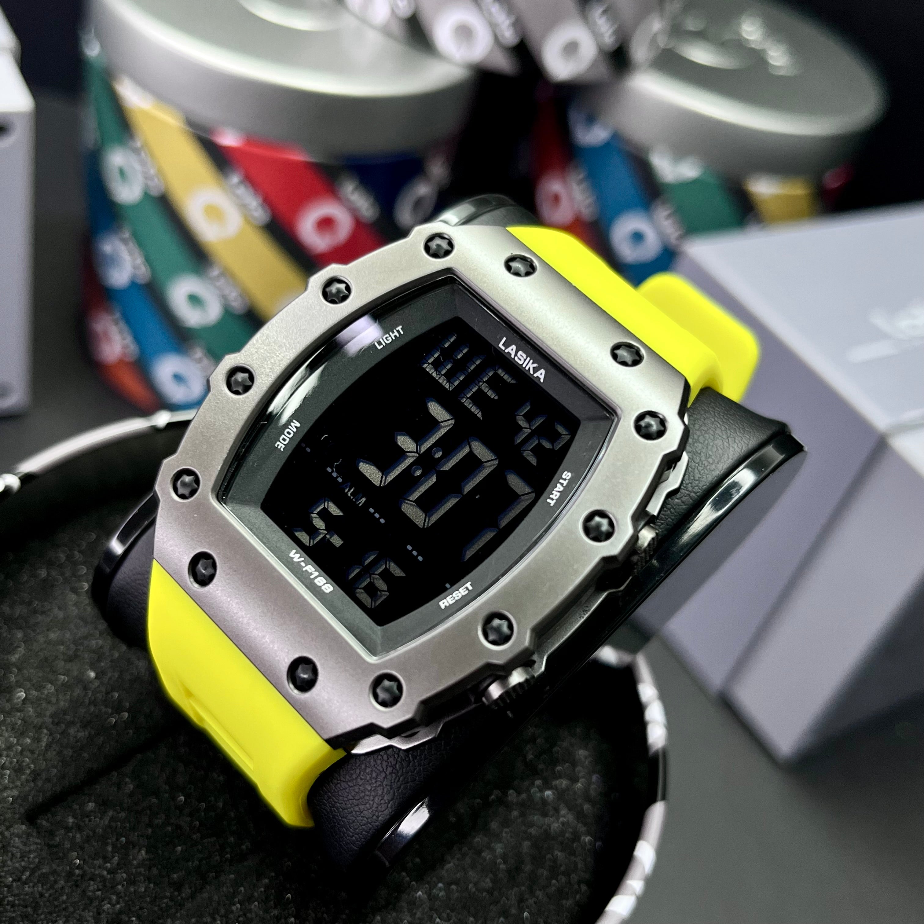 RICHARD MILLER x LASIKA DIGITAL SUMERGIBLE PARA HOMBRE REF-A