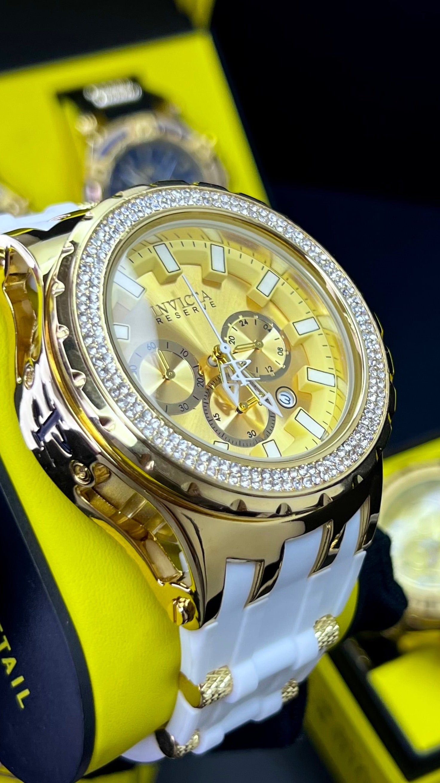 INVICTA FUNCIONAL VENOM PERLASSA PARA HOMBRE REF-BD