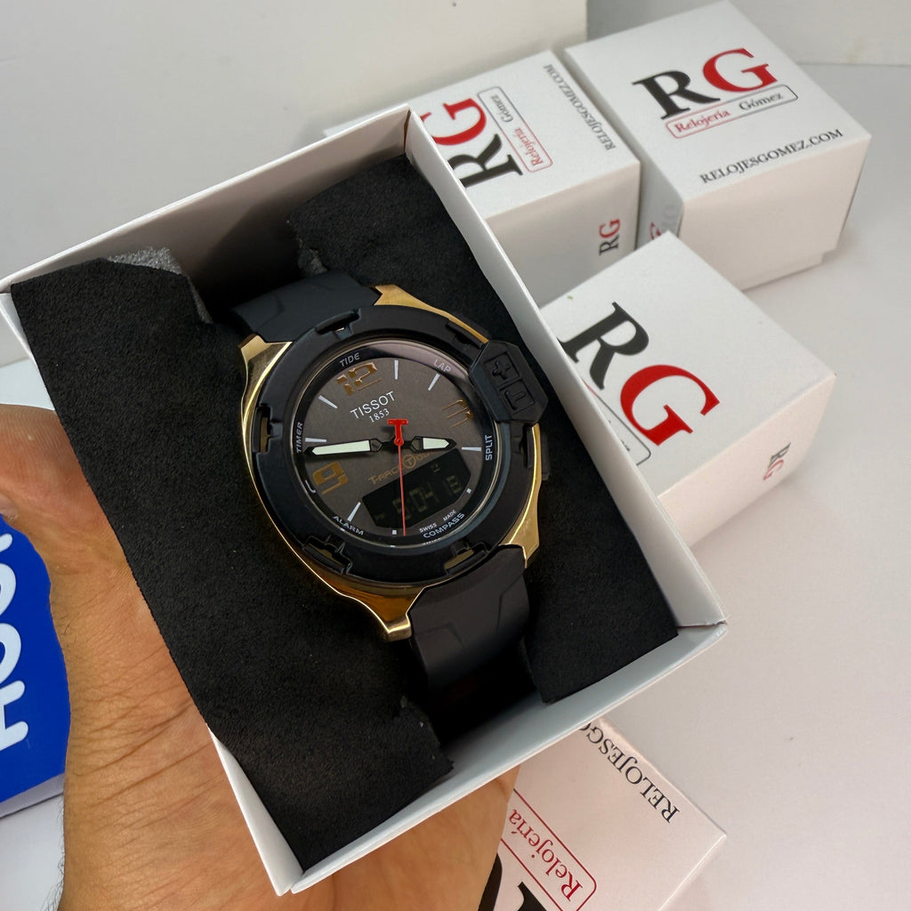 TISSOT DOBLE HORA T-RACE TOUCH  PARA HOMBRE REF-NOR