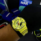 CASIO G-SHOCK PARA HOMBRE REF-GA2100-A
