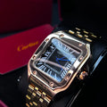 CARTIER DO SANTOS TRIZADO PARA HOMBRE REF-ORN