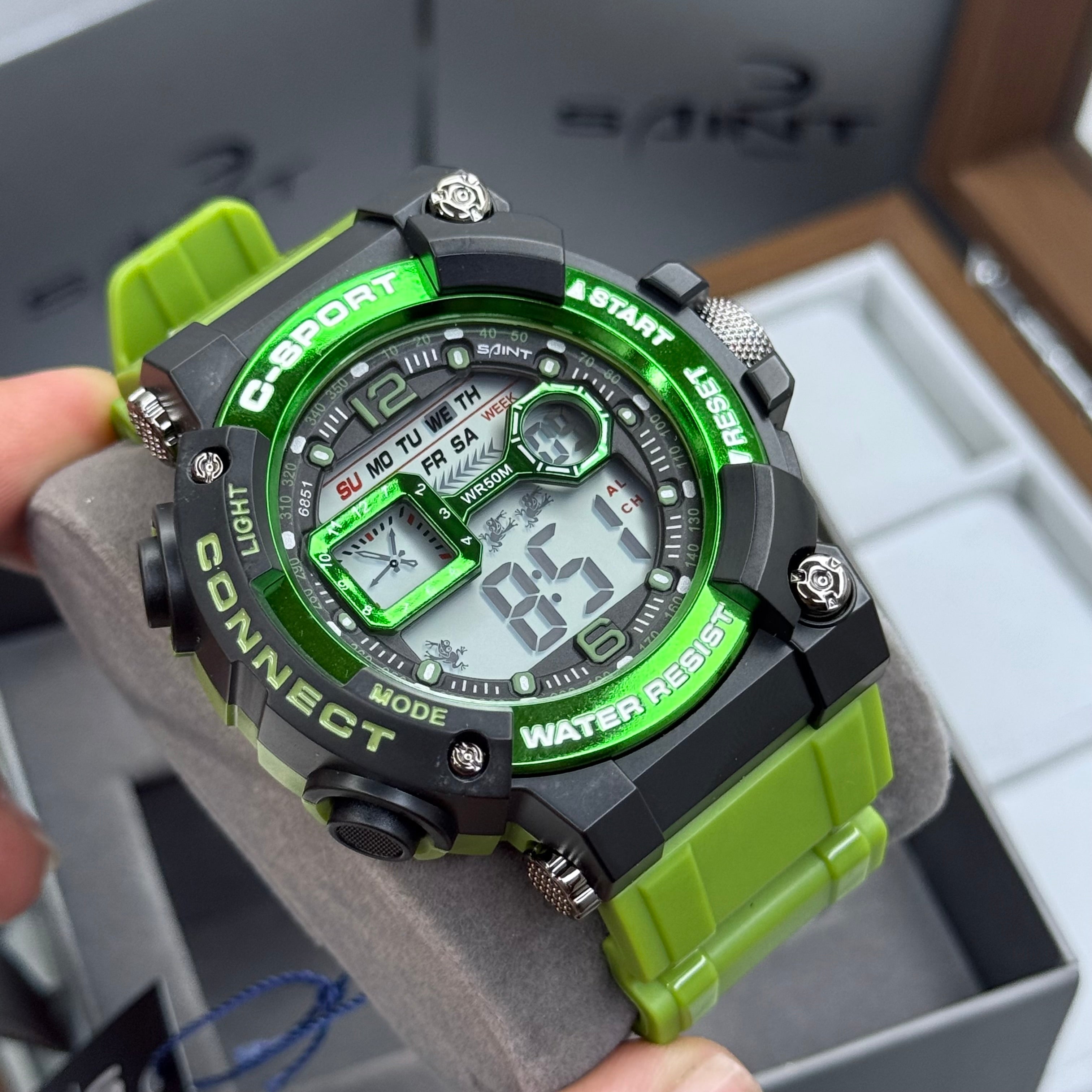 SAINT X G-SHOCK PARA SUMERGIBLE HOMBRE REF-6851-VV