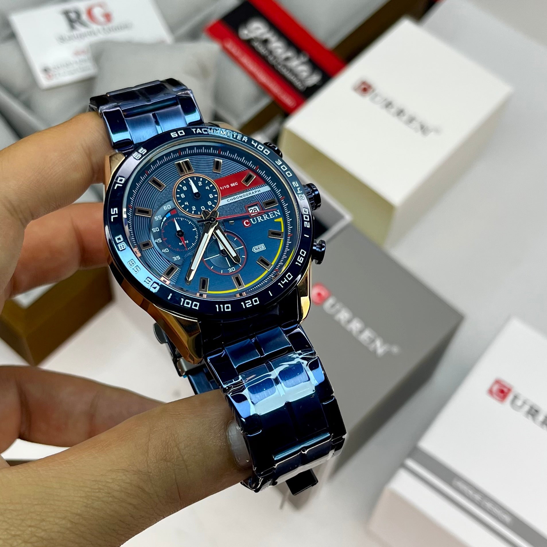 CURREN ORIGINAL PARA HOMBRE REF 8410-AO