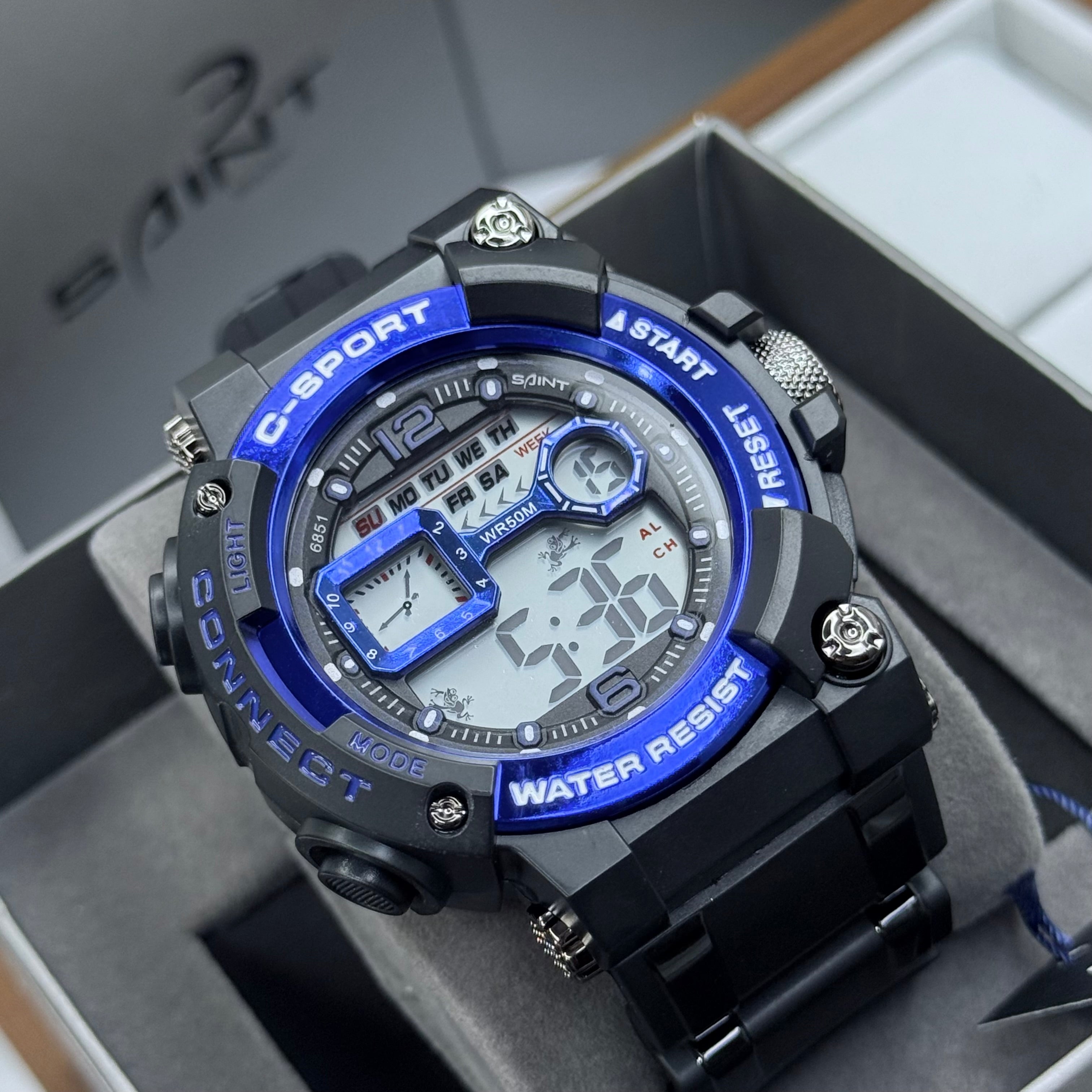 SAINT X G-SHOCK PARA SUMERGIBLE HOMBRE REF-6851-NA