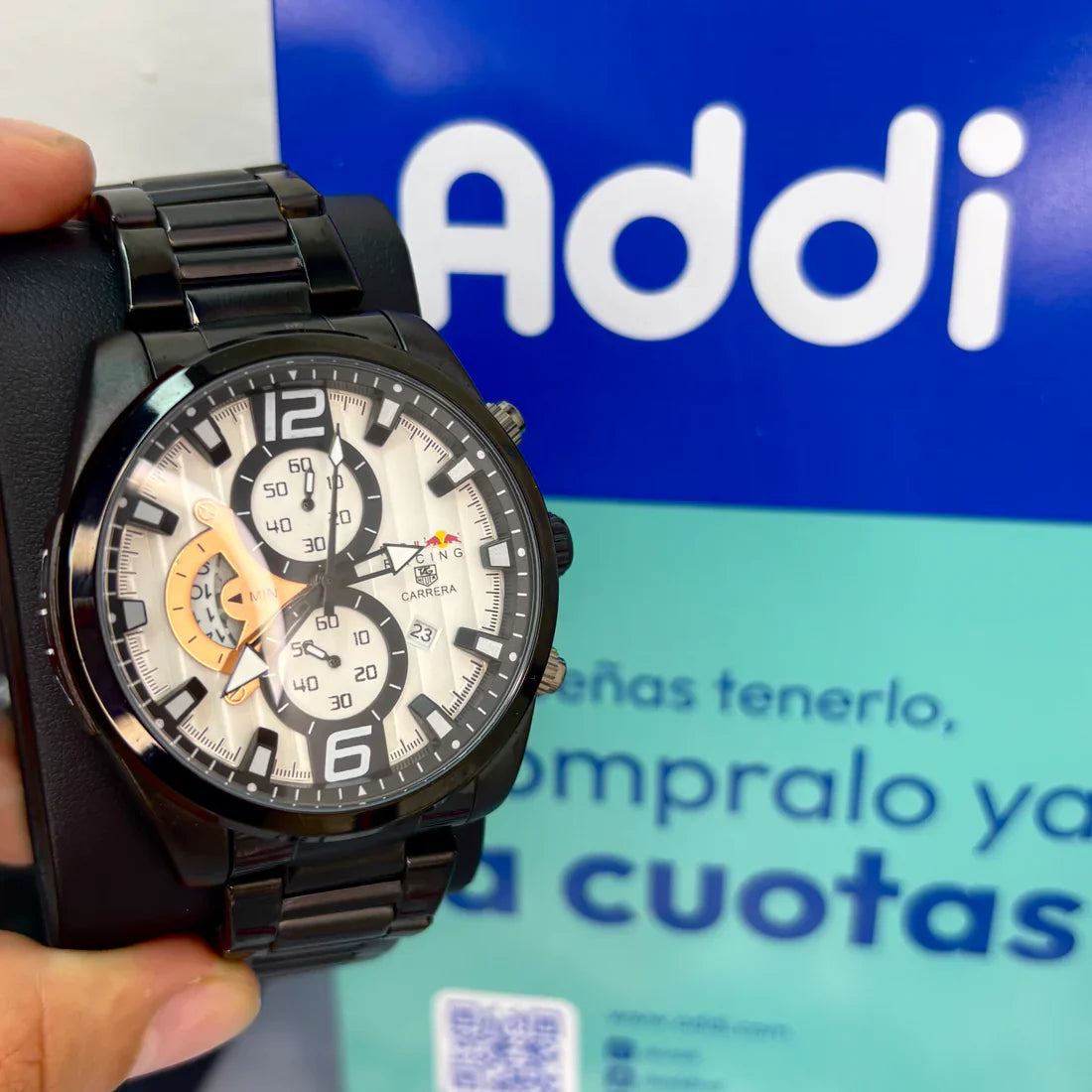 TAG HEUER CR7 CHRONOGRAF PARA HOMBRE REF-NEGROBL