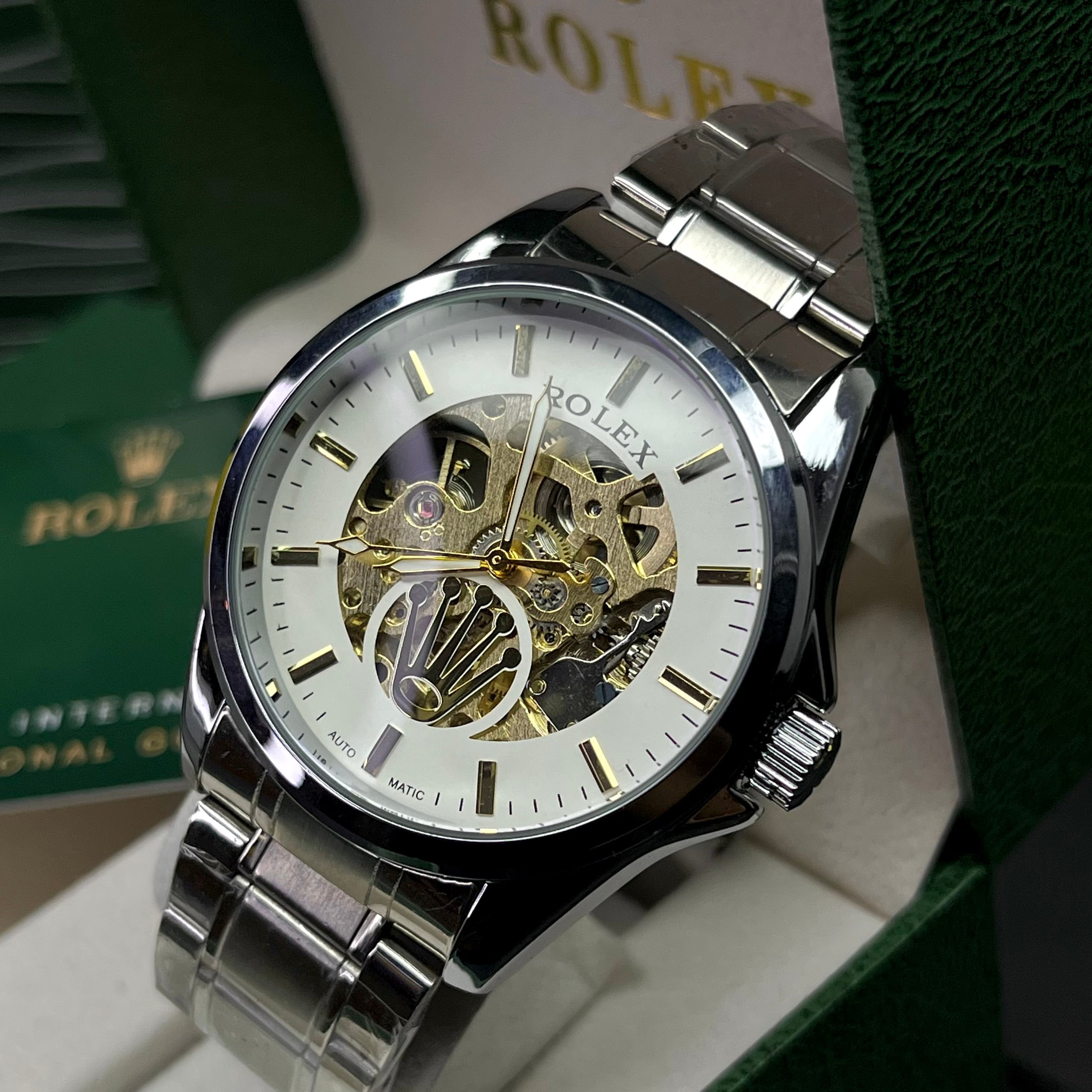 RLX AUTOMATICO CORAZON ABIERTO OYSTER PARA MUJER  REF-P