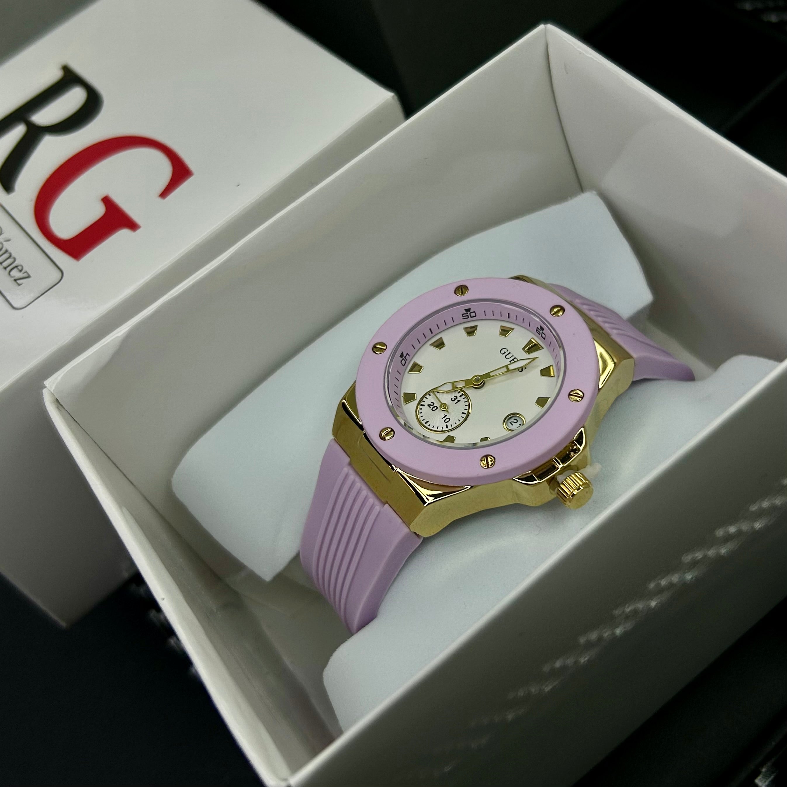 GUESS X HUBLOT PARA DAMA  REF-MD