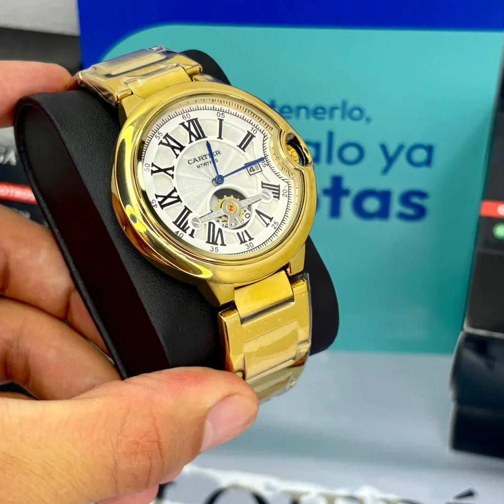 CARTIER TORBILLON PARA HOMBRE REF-D