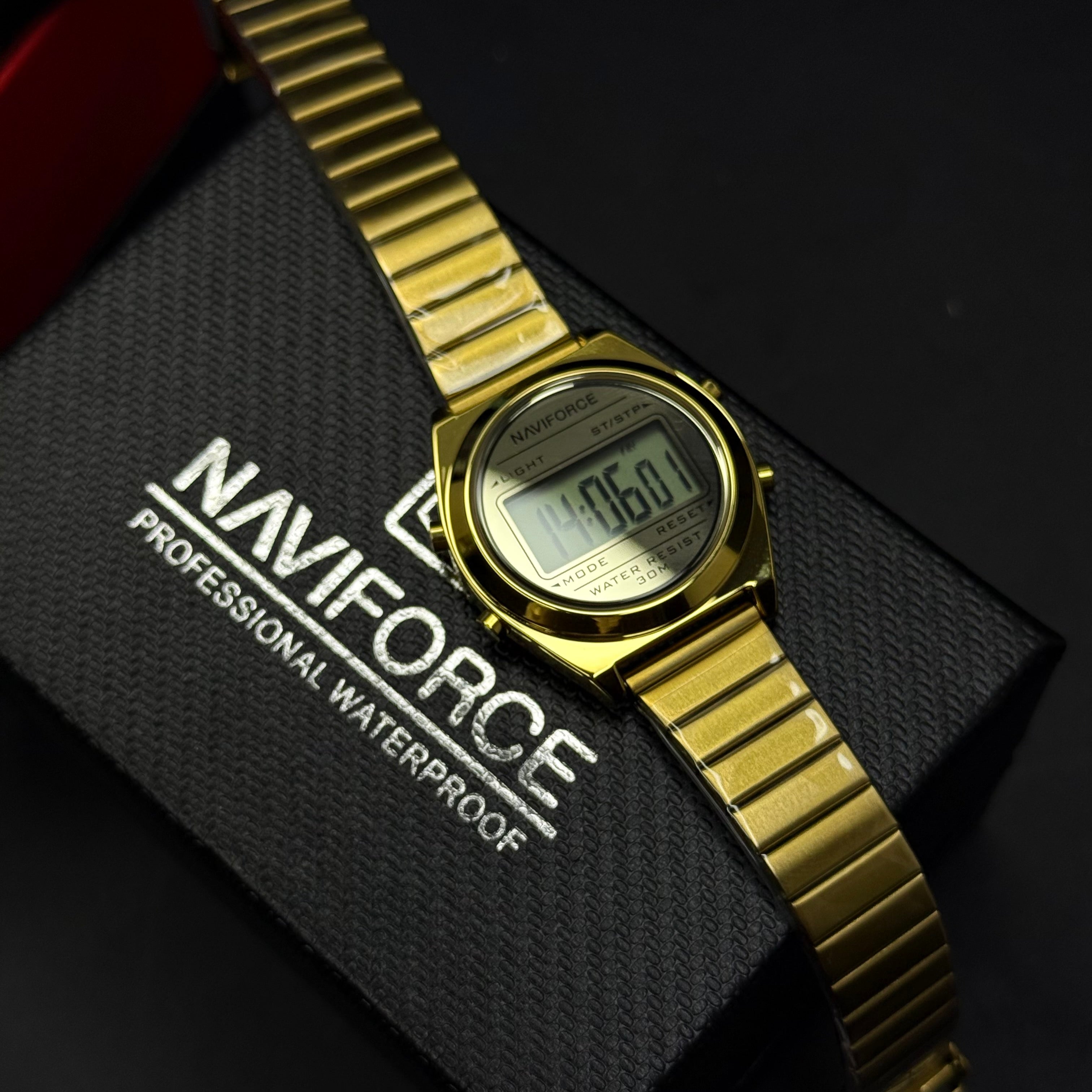 NAVIFORCE X CASIO ORIGINAL PARA DAMA REF NF5066-DD