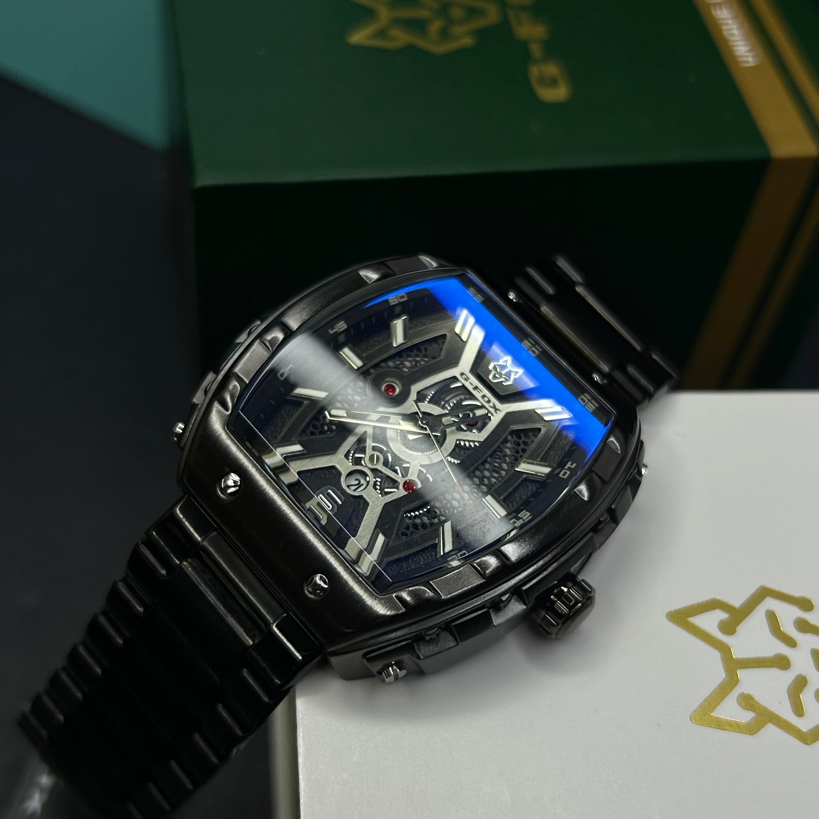 G FOX ORIGINAL x RICHARD MILLER SUMERGIBLE PARA HOMBRE REF-5517-NN