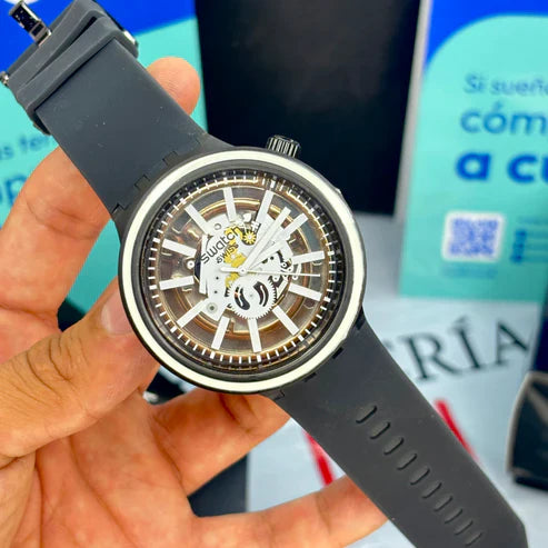 SWATCH SB0 NEGRO PARA HOMBRE REF-NBB