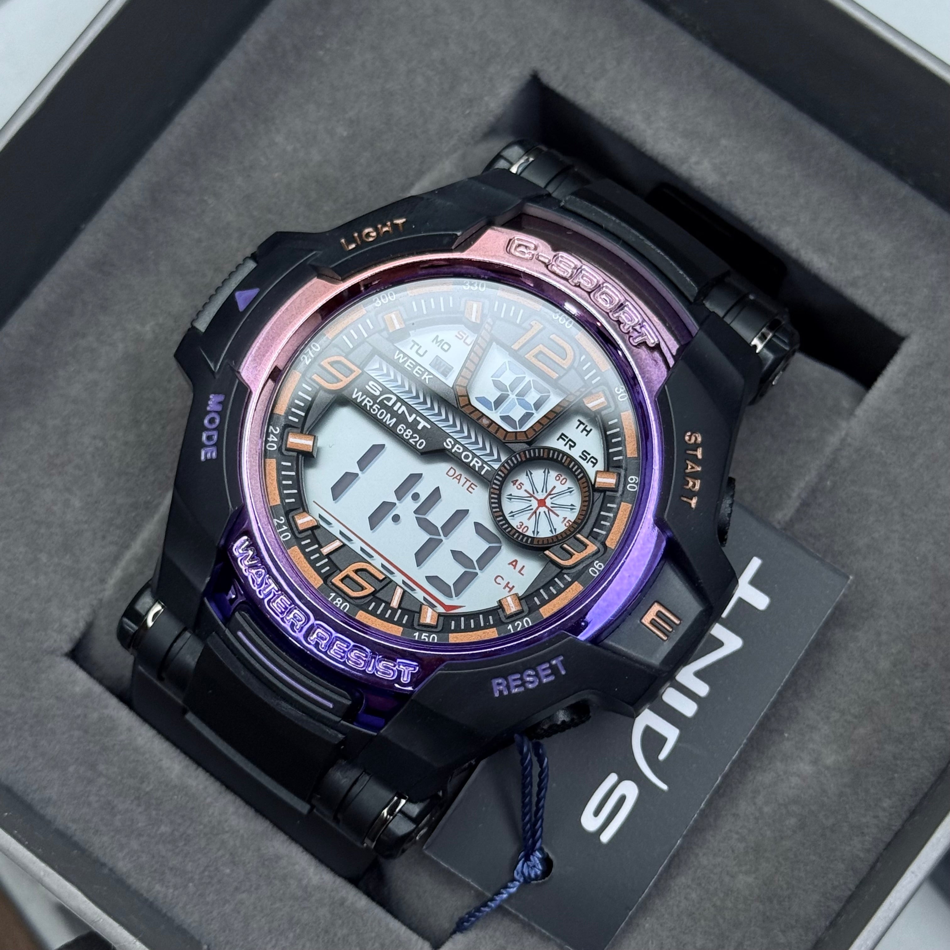 SAINT X G-SHOCK PARA SUMERGIBLE HOMBRE REF-6820-NRM