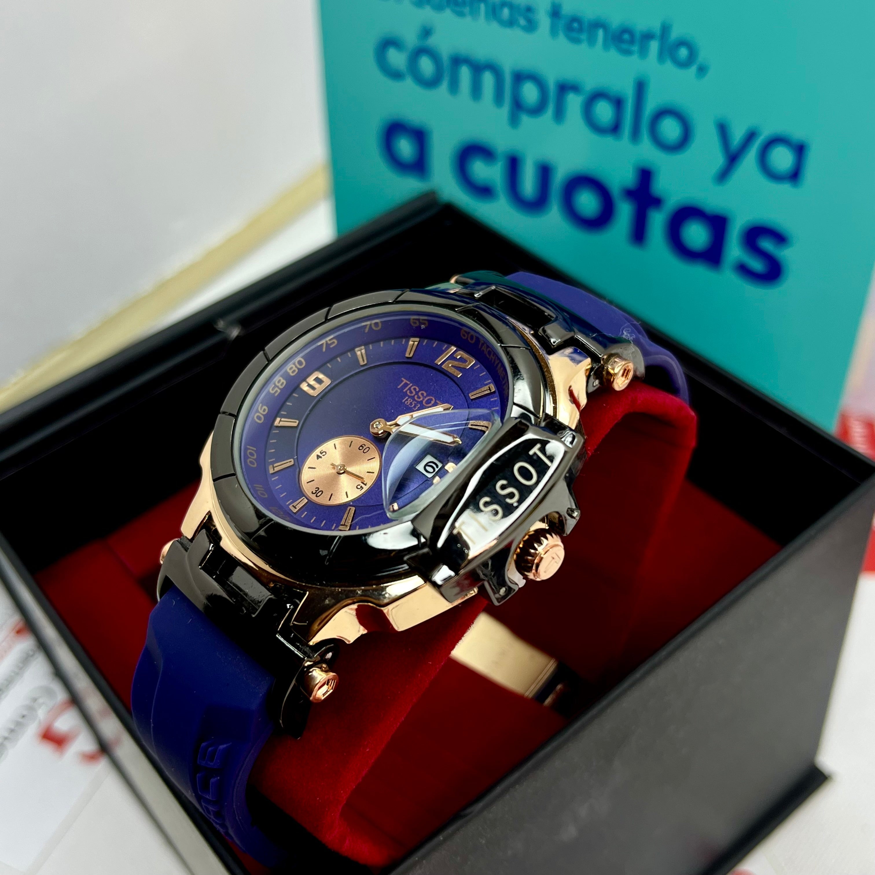 TISSOT T-RACE PARA HOMBRE REF-A