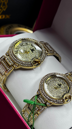 PAREJA G FOX ORIGINAL x CARTIER SUMERGIBLE  REF-TORBILLON CUBANO-1251-D