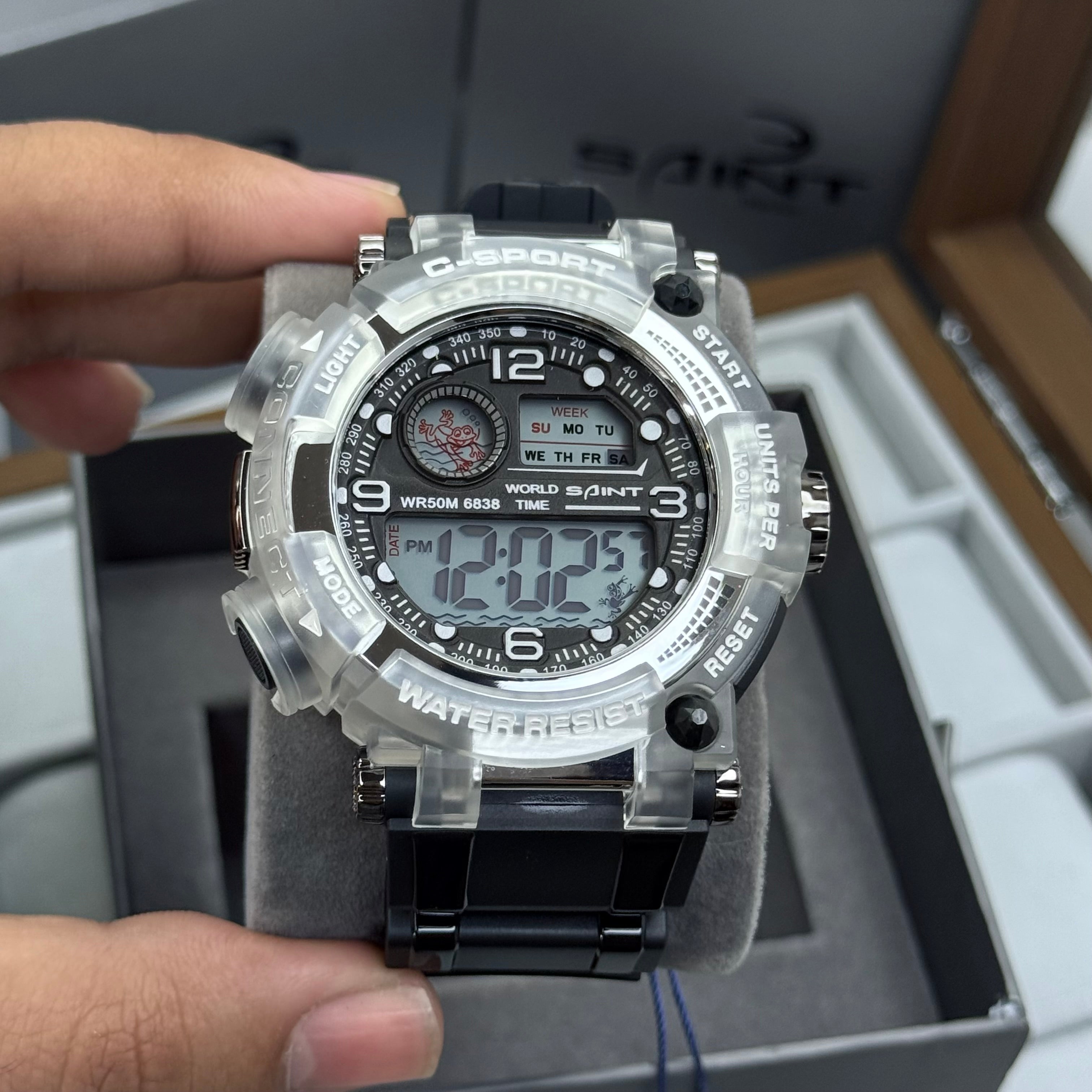 SAINT X G-SHOCK PARA SUMERGIBLE  HOMBRE REF-NTN