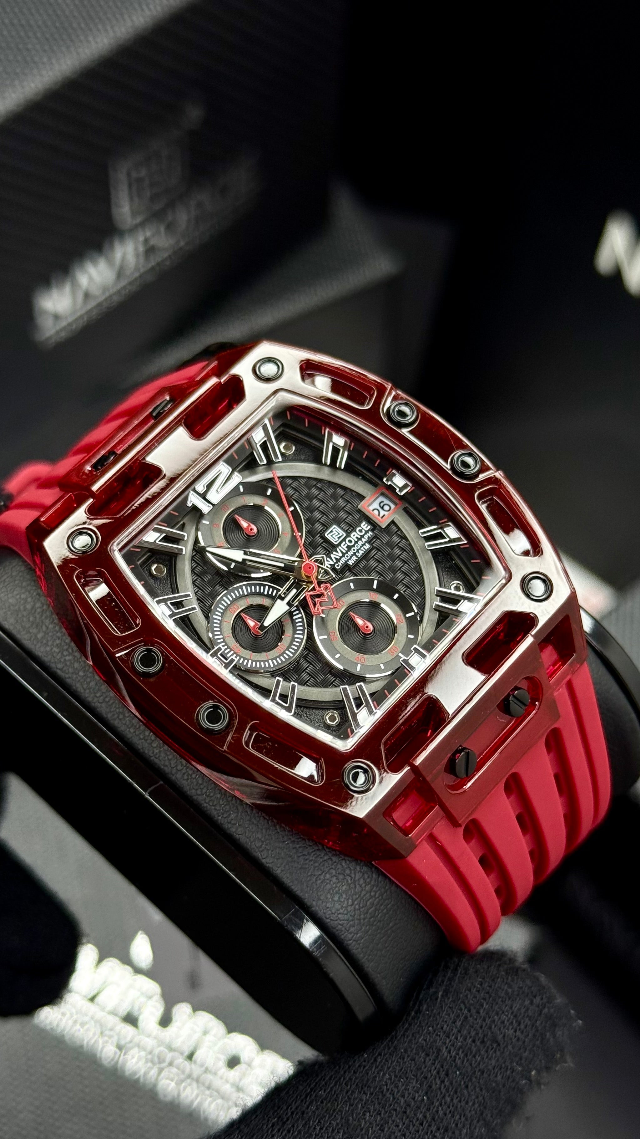 NAVIFORCE x GUESS ORIGINAL PARA HOBRE REF NF7105-R