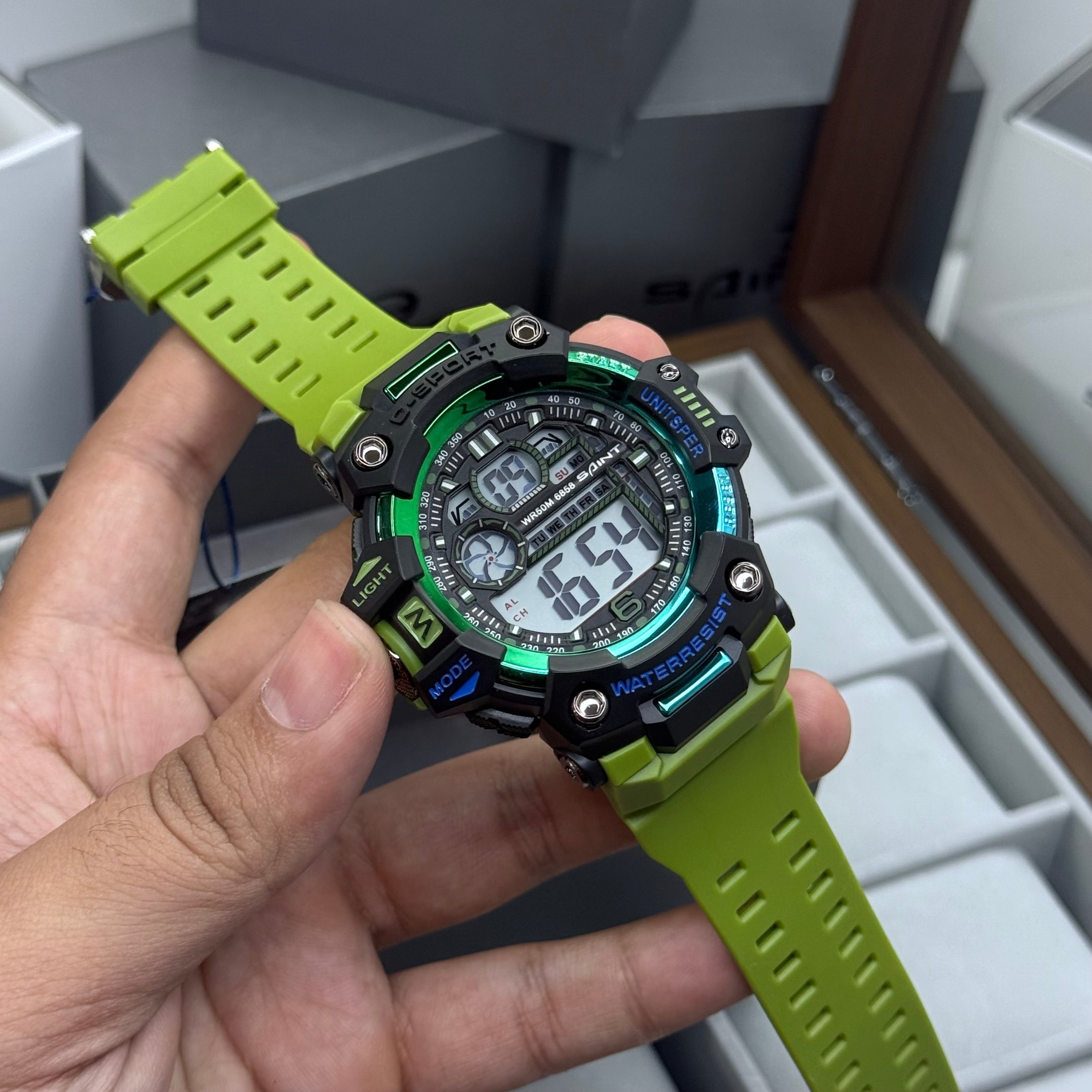 SAINT X G-SHOCK PARA SUMERGIBLE HOMBRE REF 6858-VNA