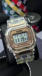 LOTO ORIGINAL X G SHOCK SUMERGIBLE UNISEX REF 2538-BOR