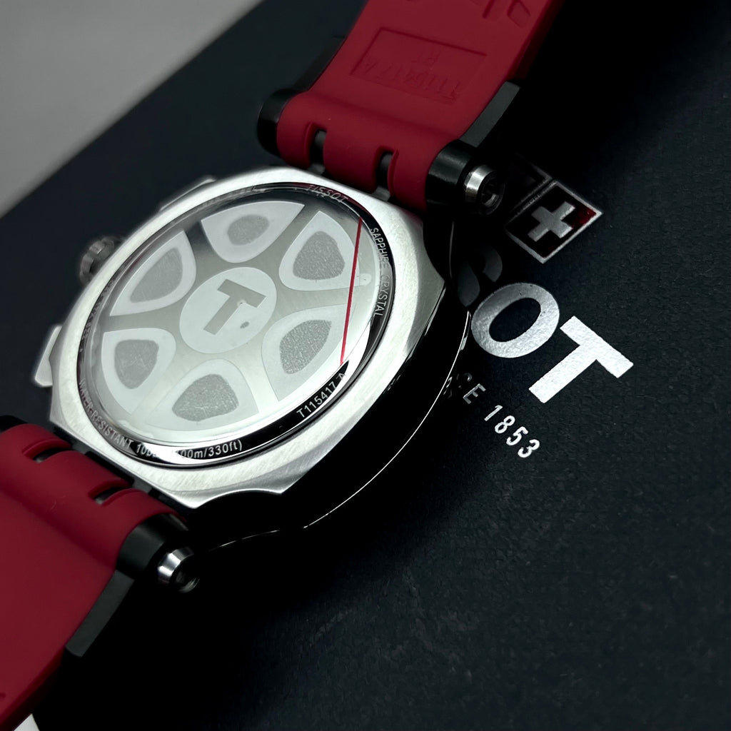 TISSOT T-RACE LUXURY PARA HOMBRE REF-R