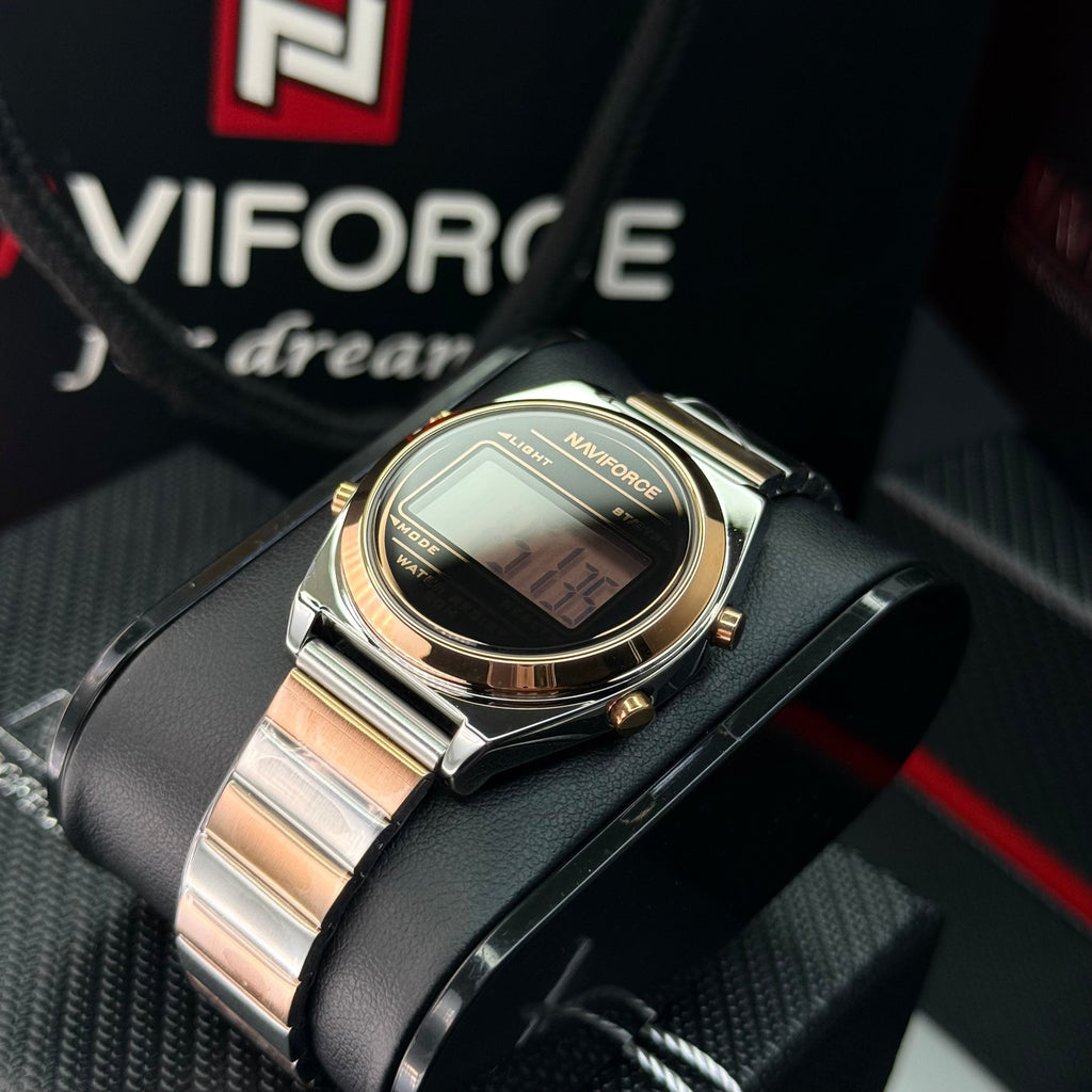 NAVIFORCE X CASIO ORIGINAL PARA DAMA REF NF5066-BOR