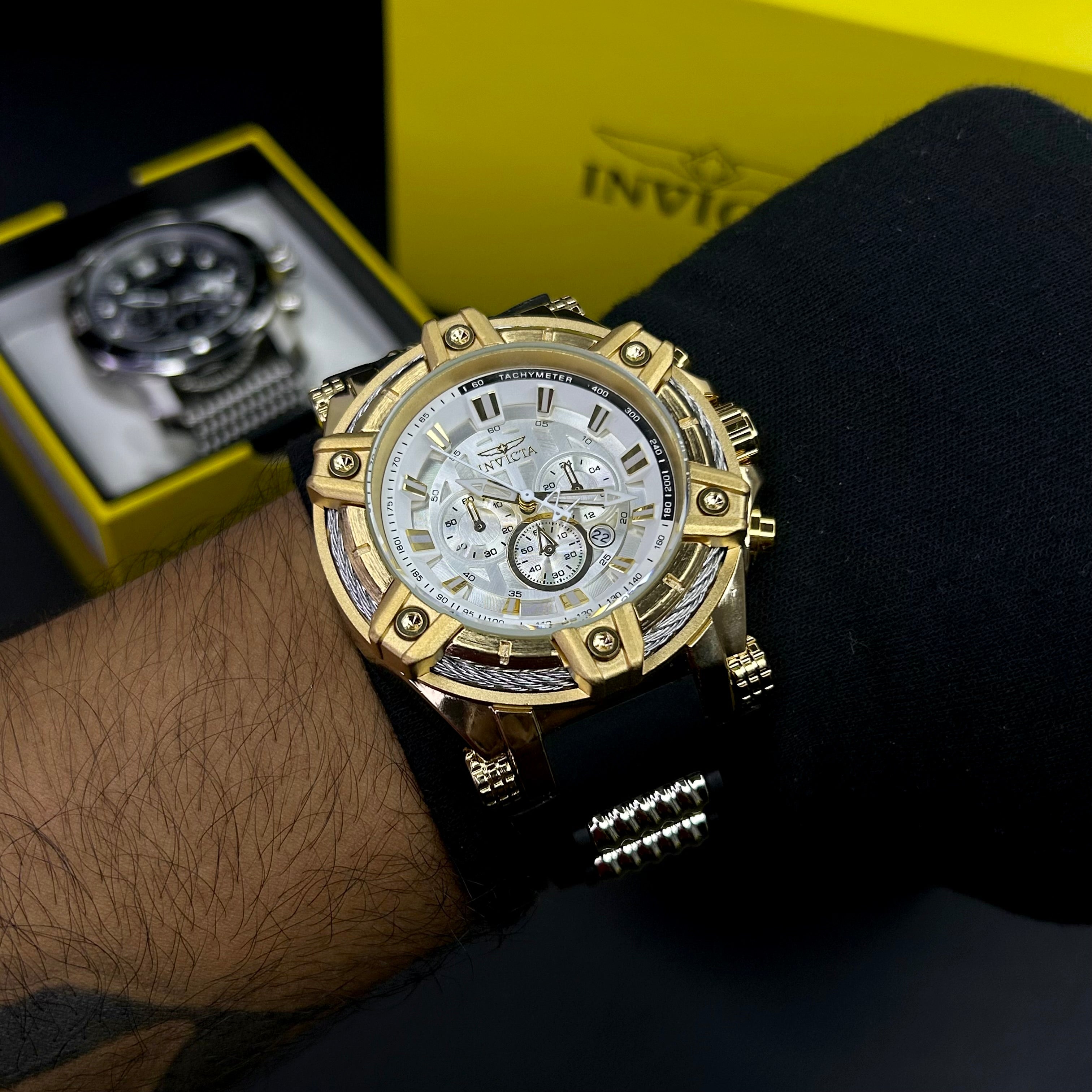 INVICTA BOLT GUAYA PARA HOMBRE REF-NDB