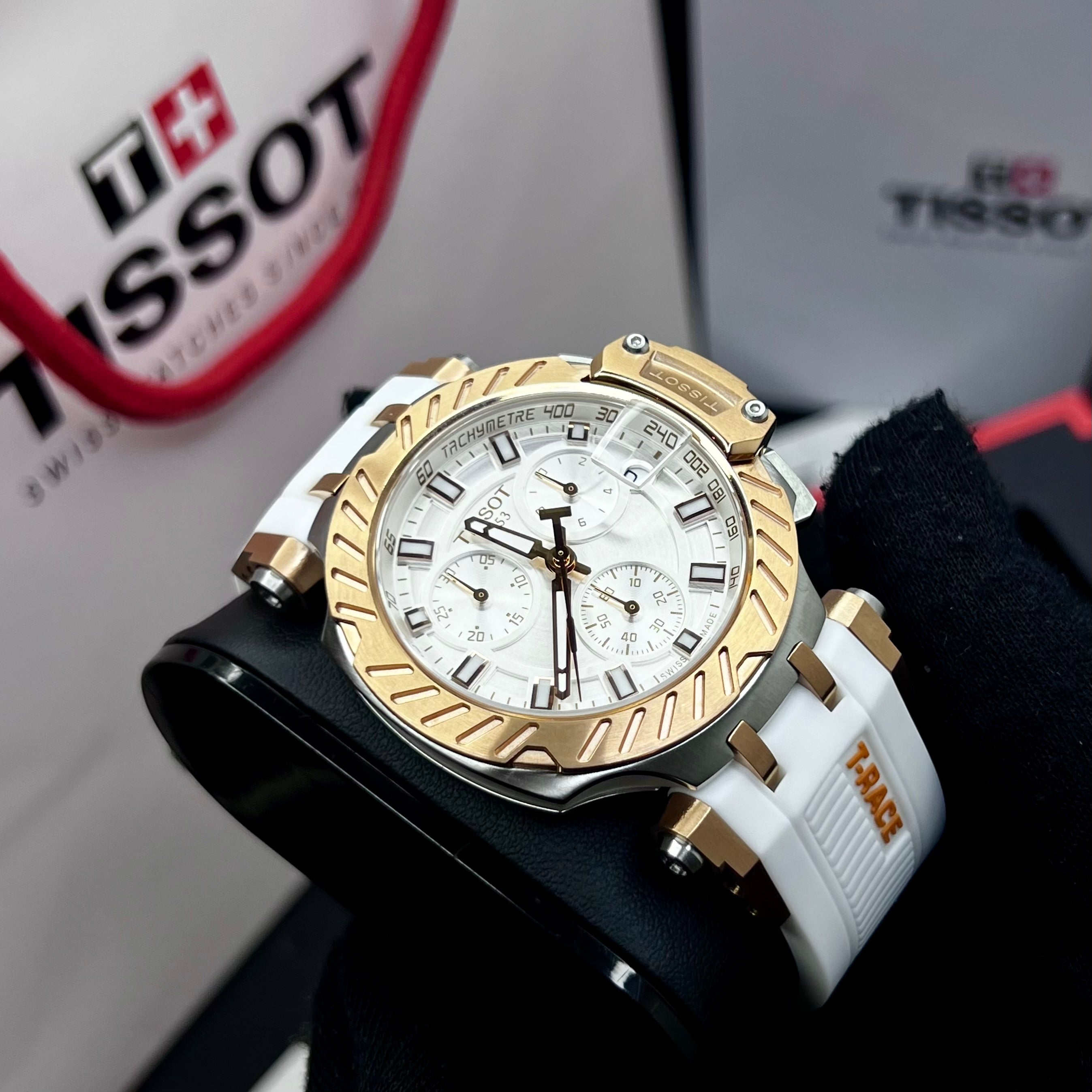 TISSOT T-RACE LUXURY PARA HOMBRE REF-BOR