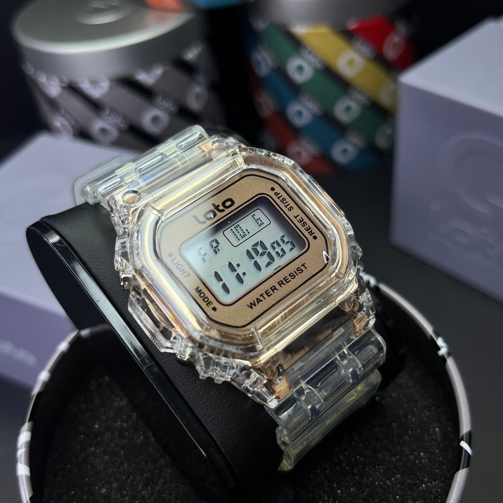 LOTO ORIGINAL X G SHOCK SUMERGIBLE UNISEX REF 2538-BOR