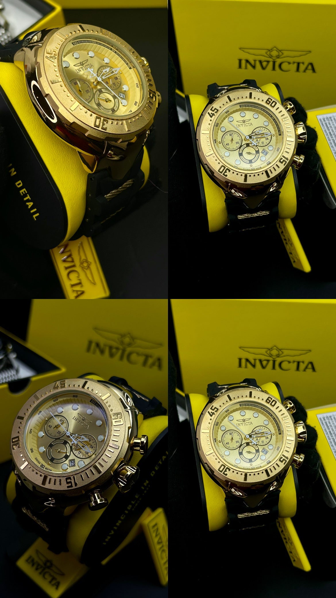 INVICTA THUNDER BOLT PARA HOMBRE REF-ND