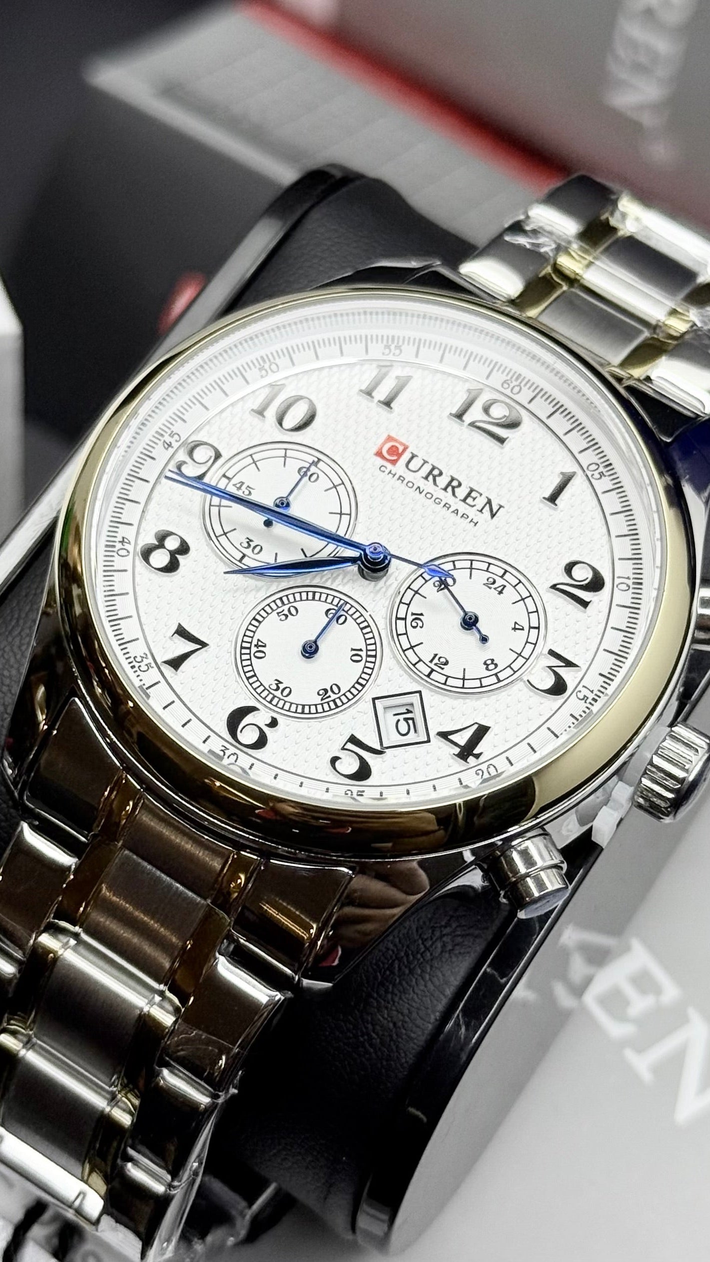 CURREN ORIGINAL FUNCIONAL PARA HOMBRE REF 8466- BB