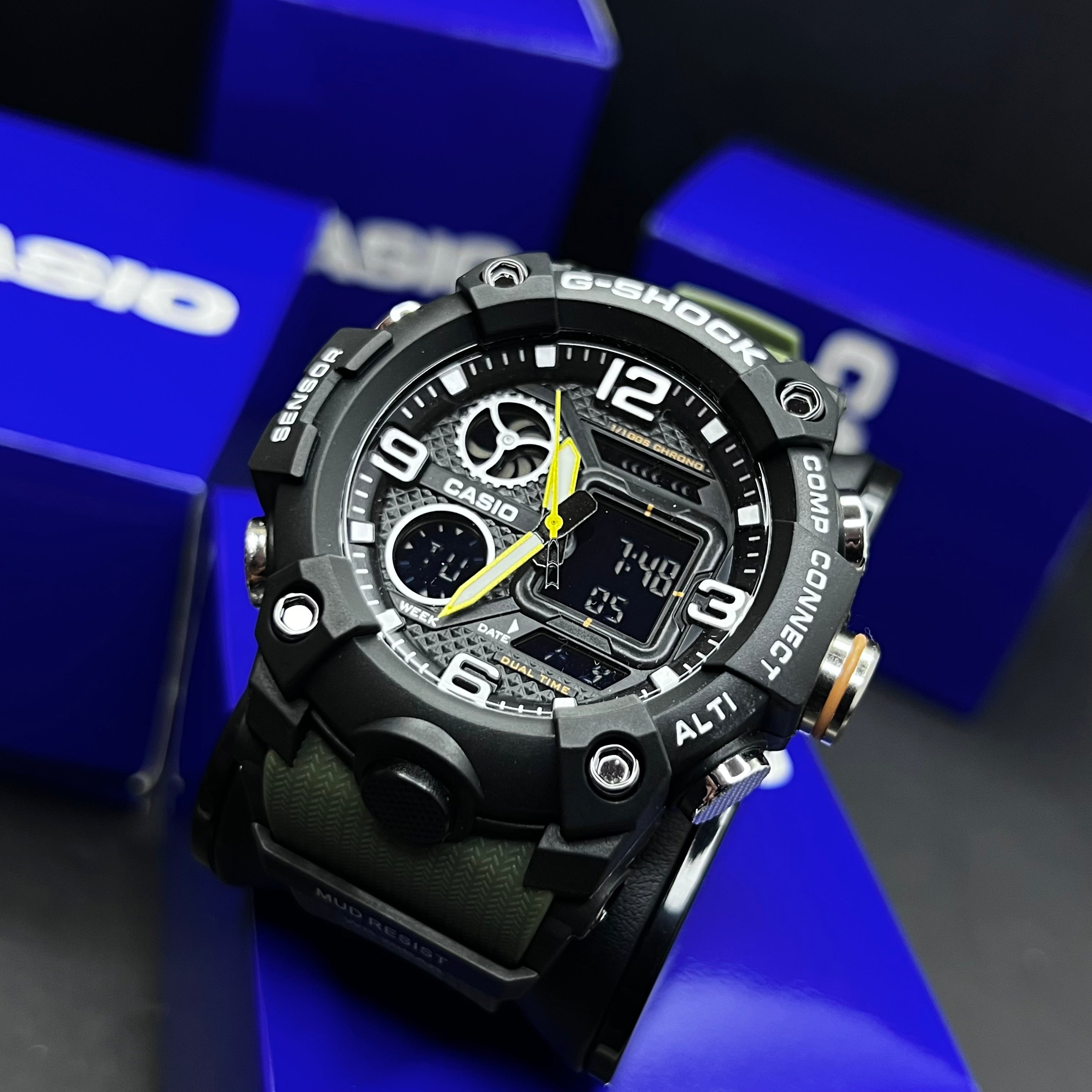 CASIO G-SHOCK PARA HOMBRE REF GA-800HC-V