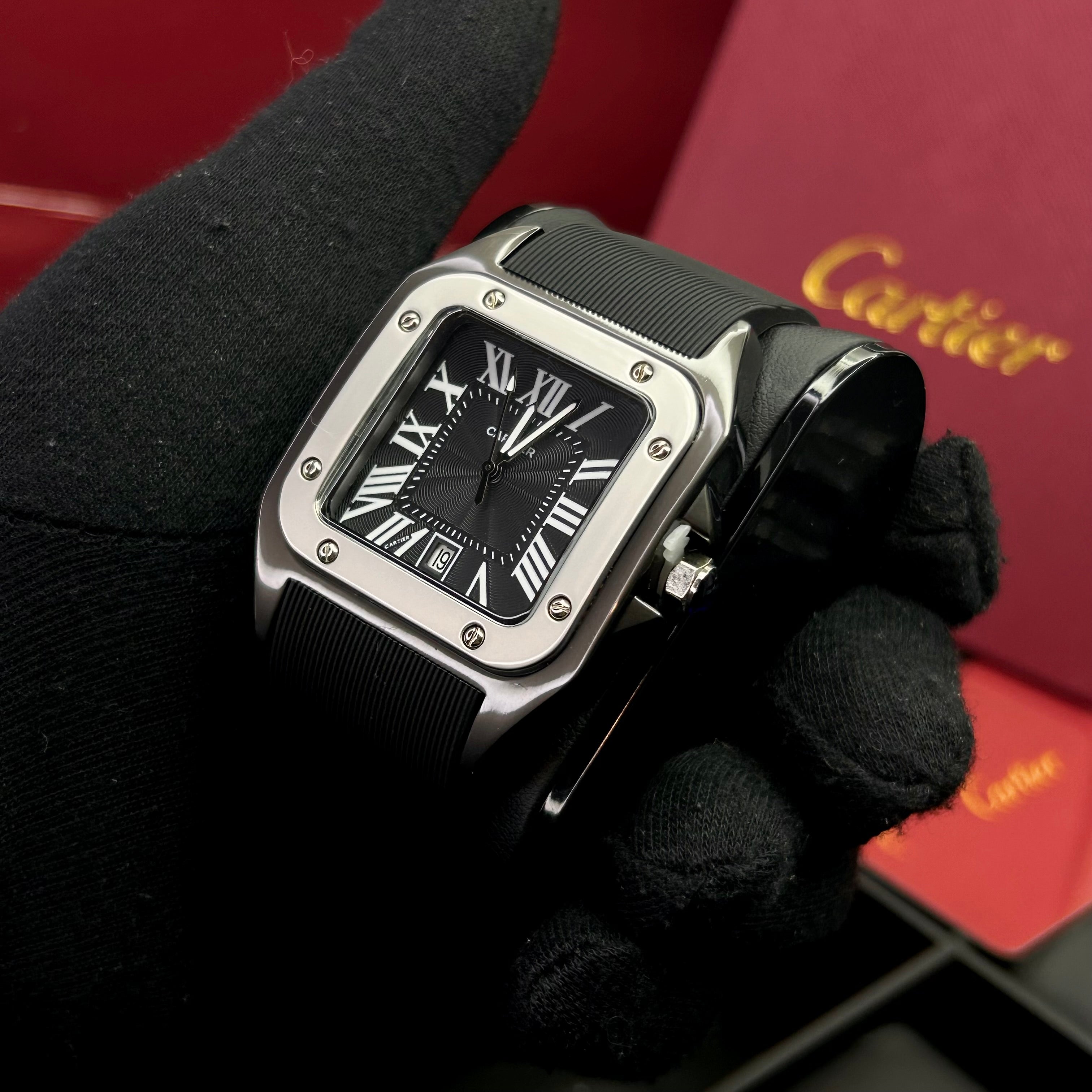 CARTIER DO´SANTOS  HOMBRE  REF-NPN