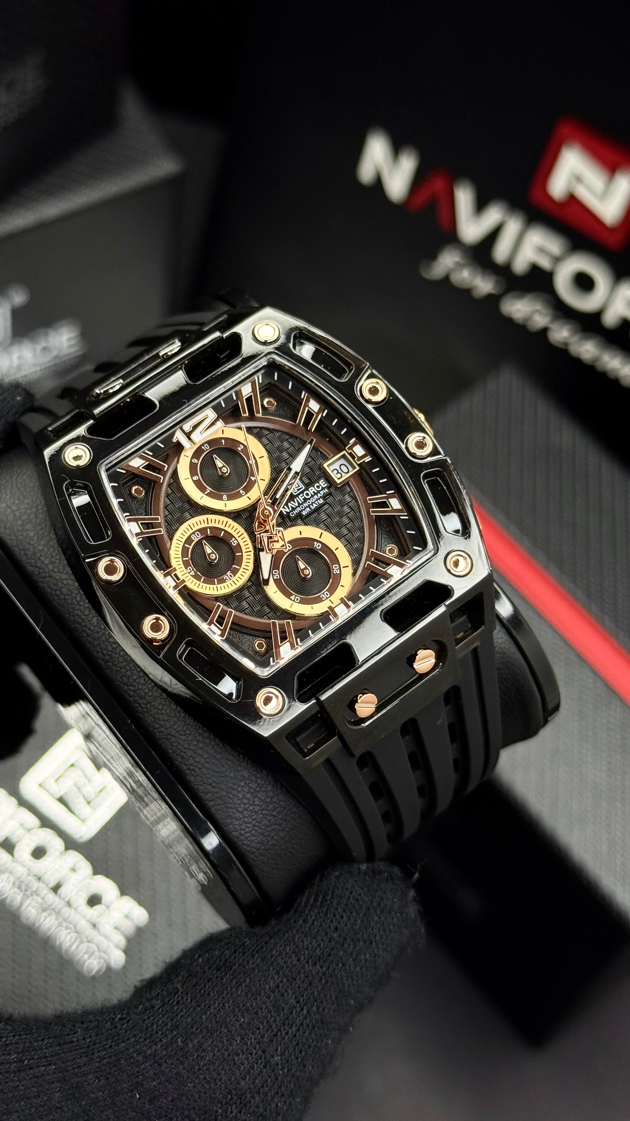 NAVIFORCE x GUESS ORIGINAL PARA HOBRE REF NF7105-NOR