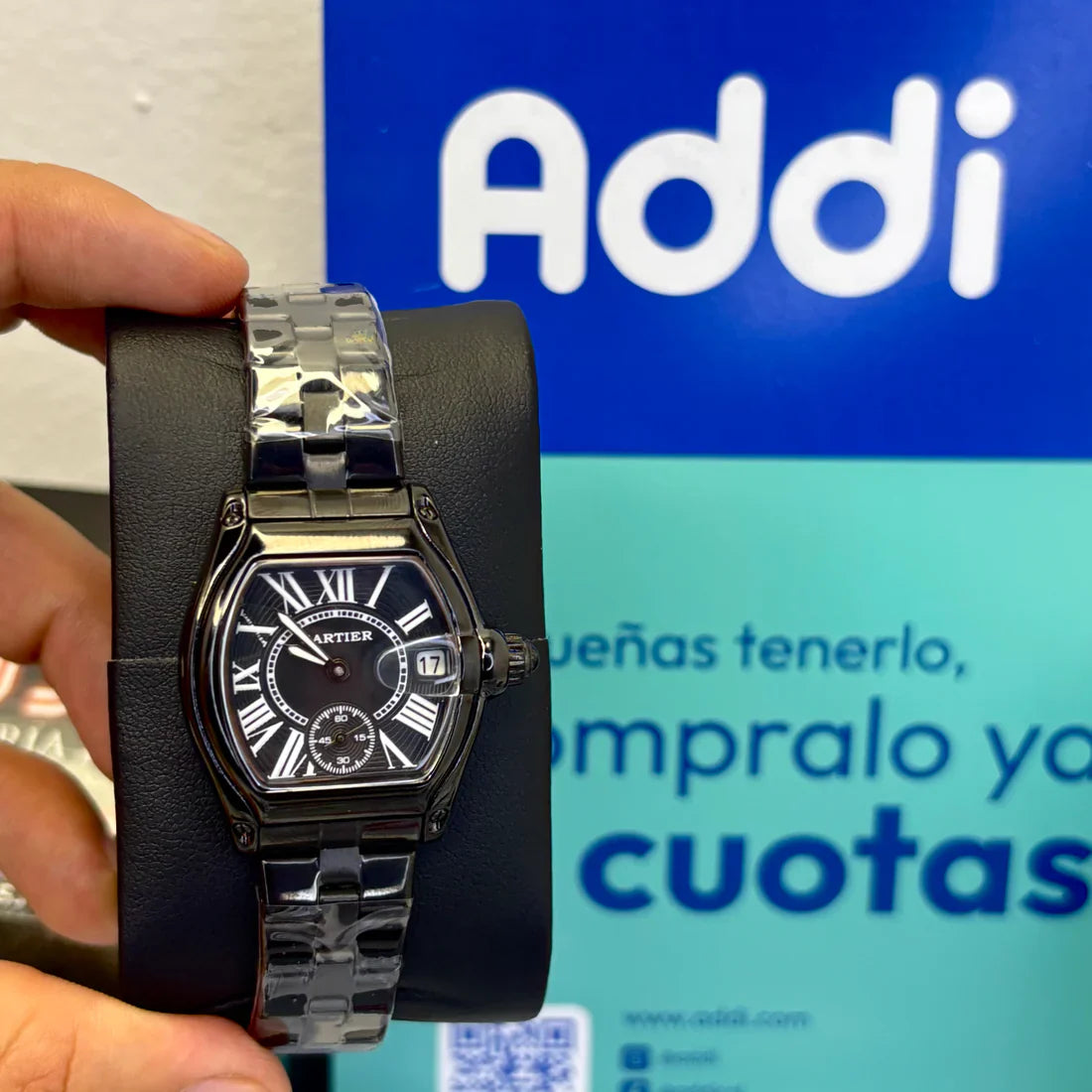 CARTIER ROADSTER PARA DAMA REF-N