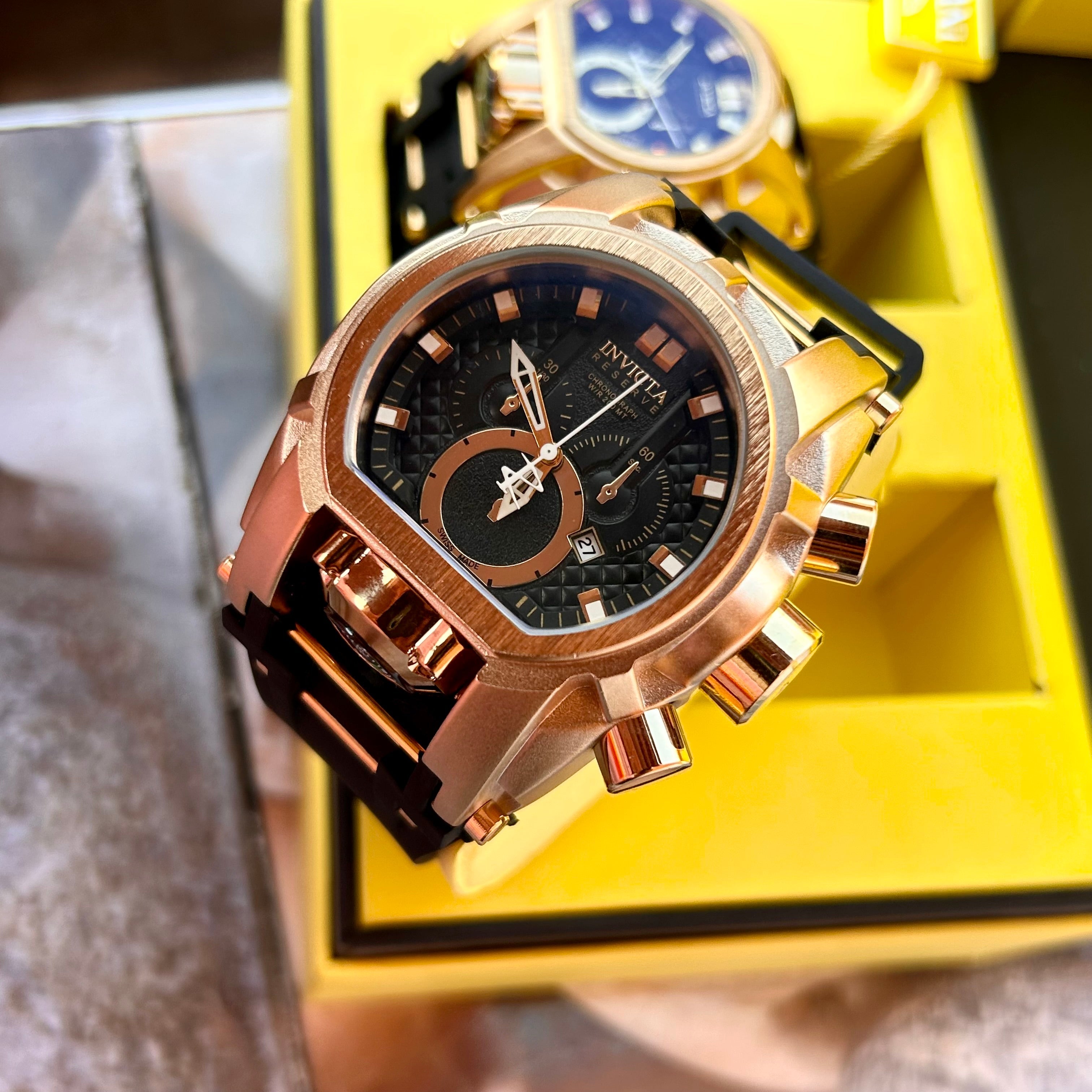 INVICTA BOLT ZEUS GOMA PARA HOMBRE REF-NN