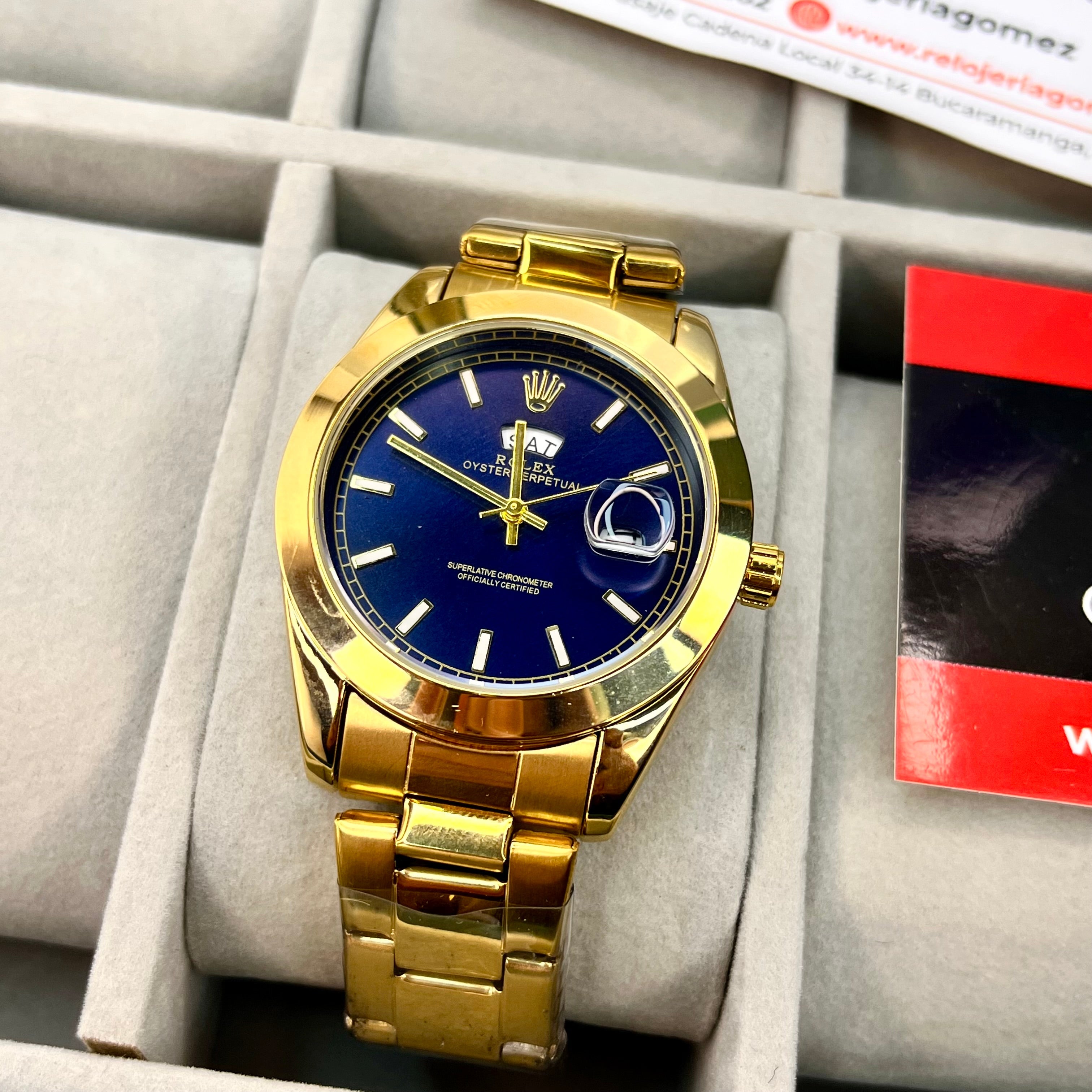 RLX PRESIDENT OYSTER PARA HOMBRE REF-DA