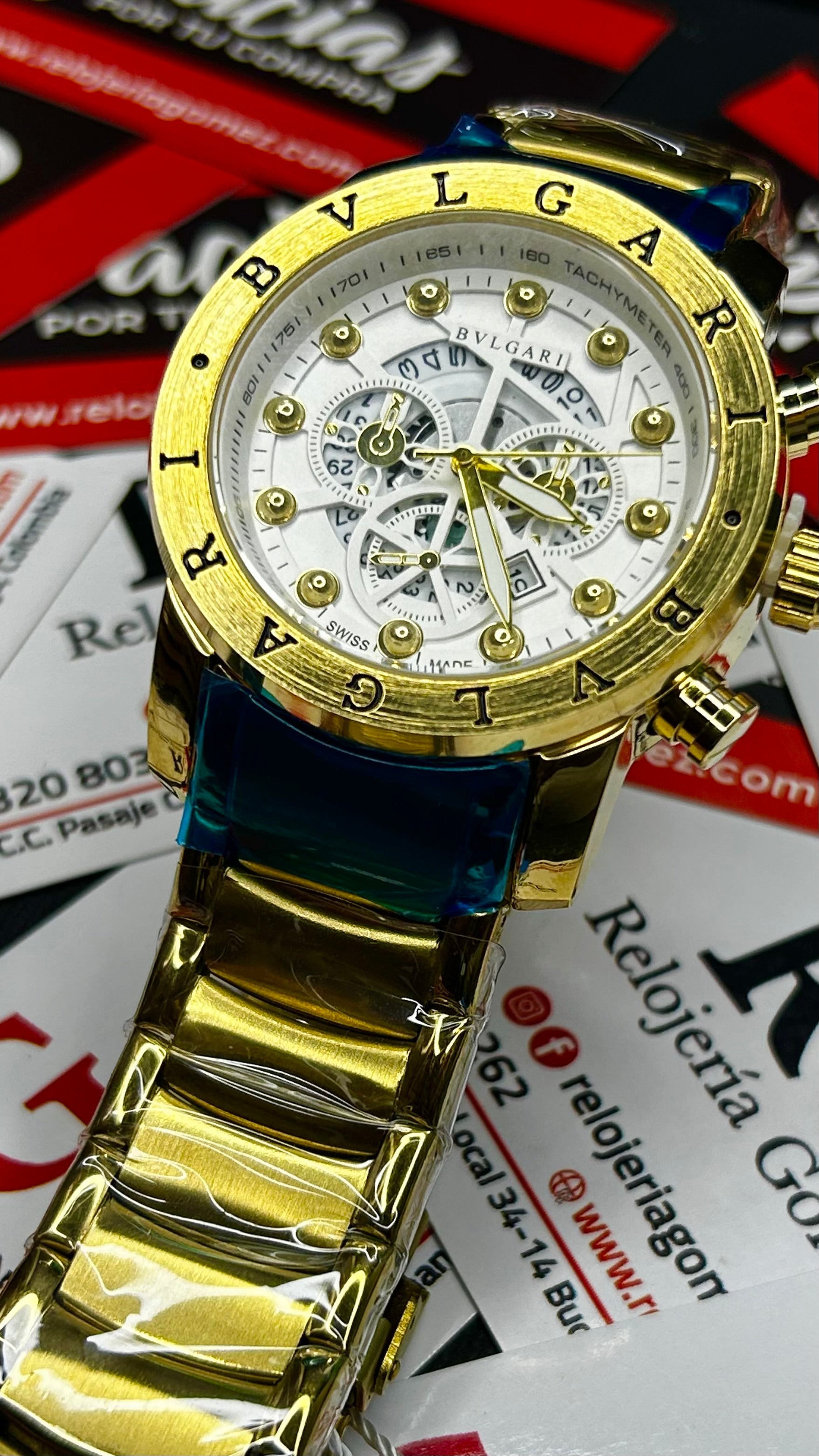 BULGARY PARA HOMBRE REF-DB