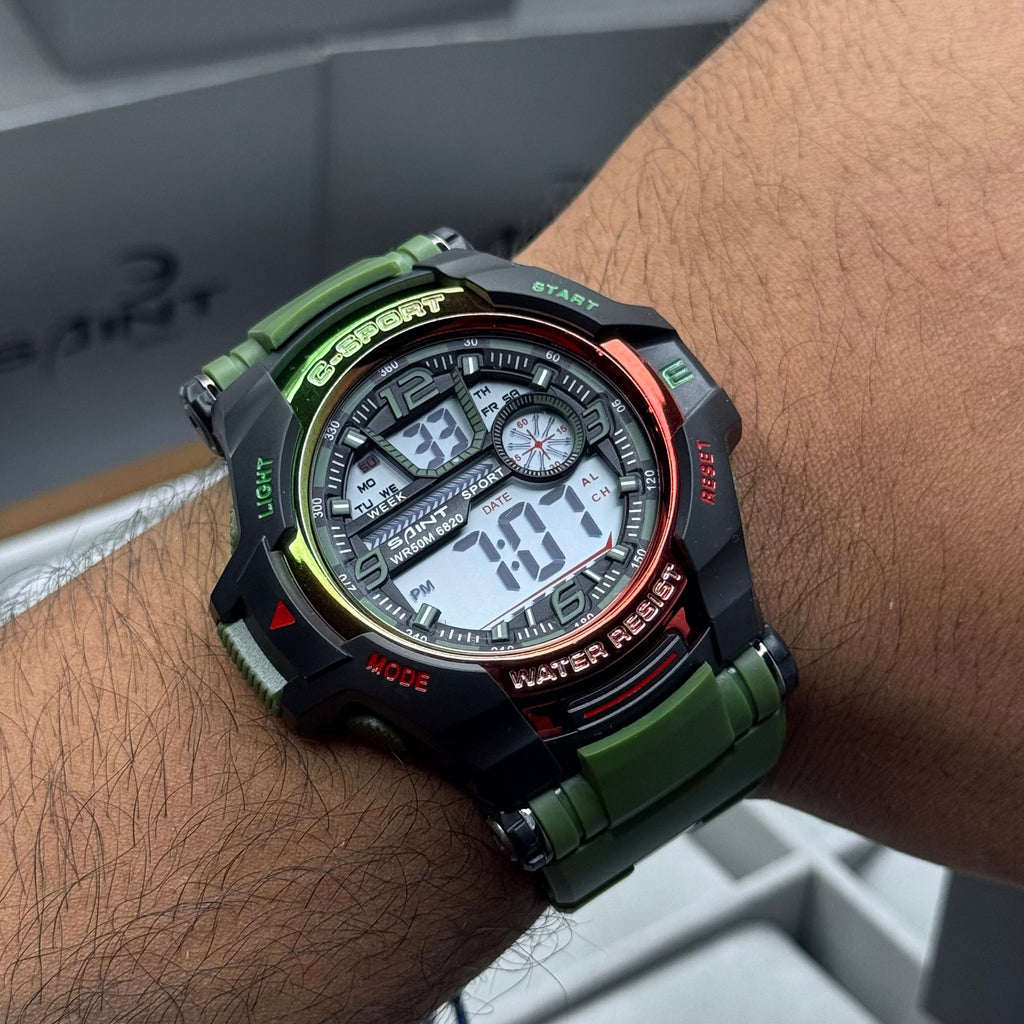 SAINT X G-SHOCK PARA SUMERGIBLE HOMBRE REF 6820-VNR