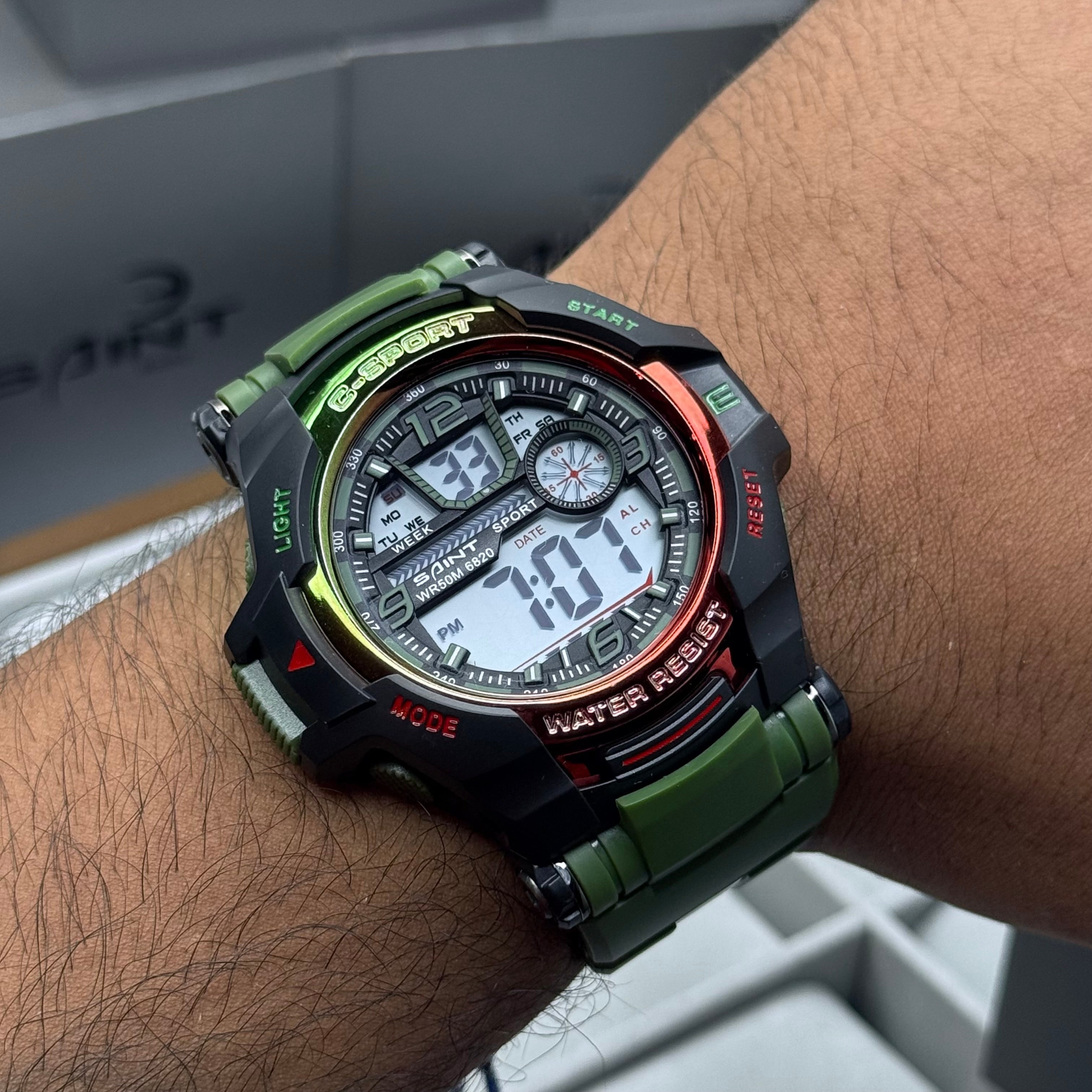 SAINT X G-SHOCK PARA SUMERGIBLE HOMBRE REF 6820-VNR