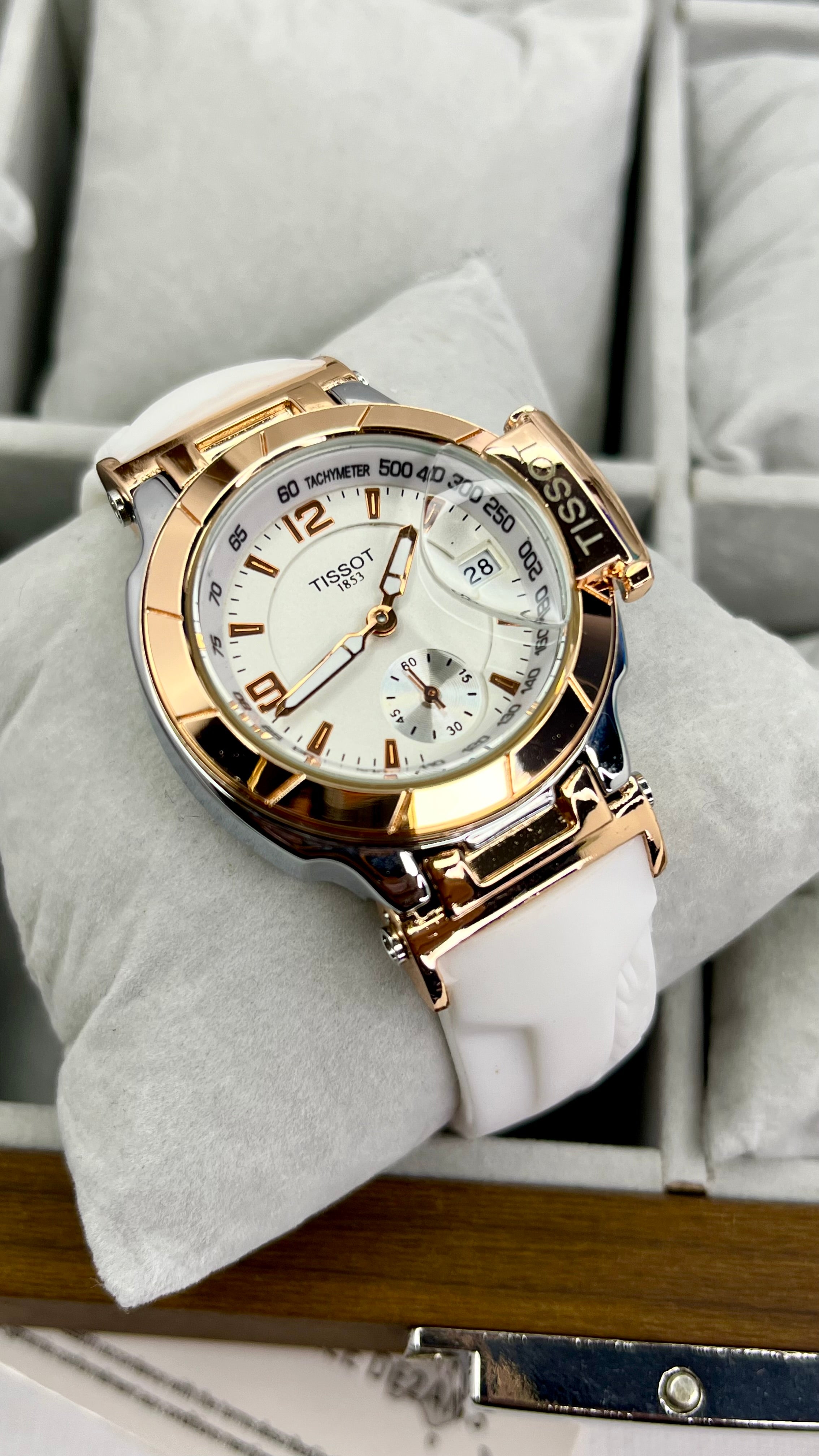 TISSOT T-RACE PARA DAMA REF-B