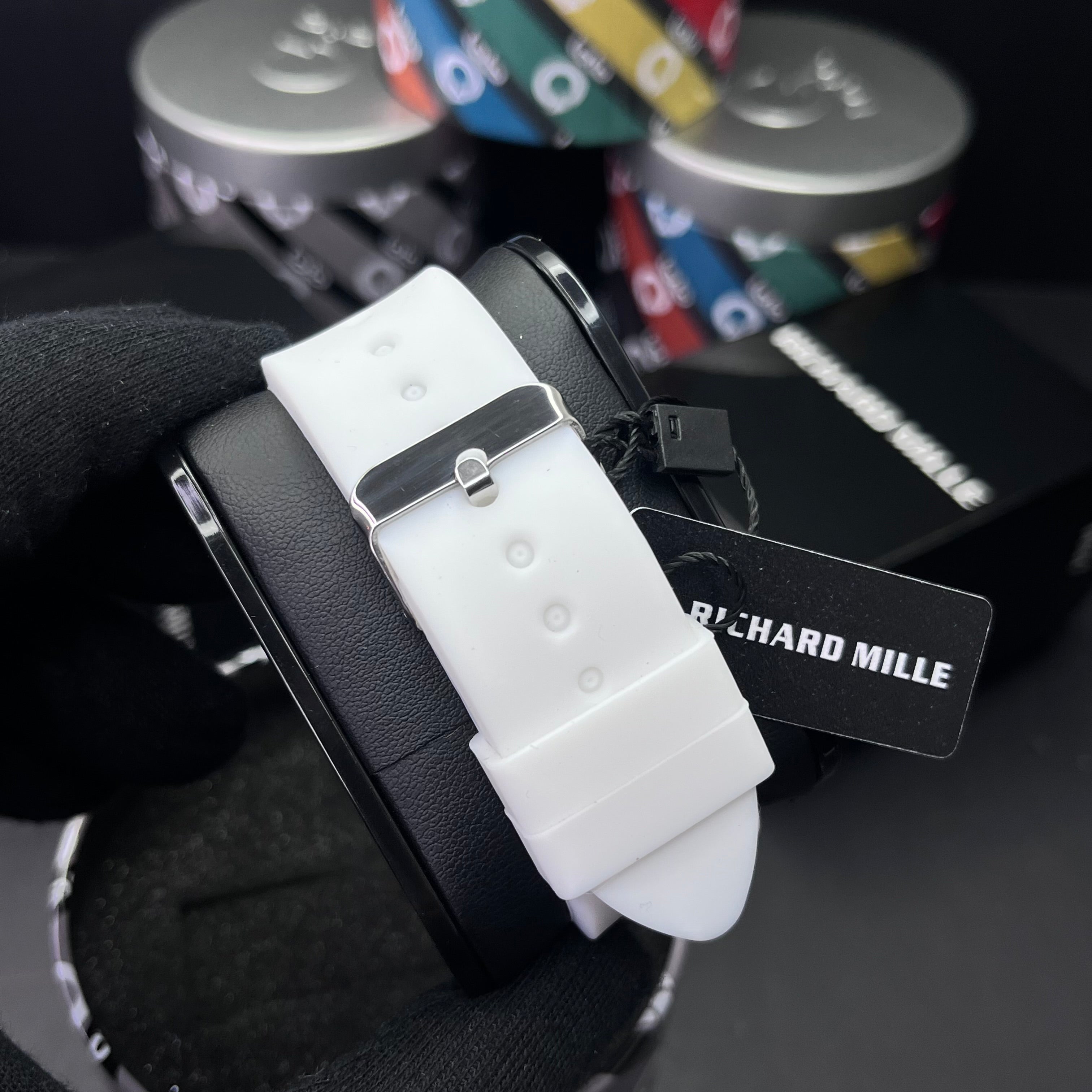 RICHARD MILLER EDICION  TRANSPARENTE PARA HOMBRE REF-BOR