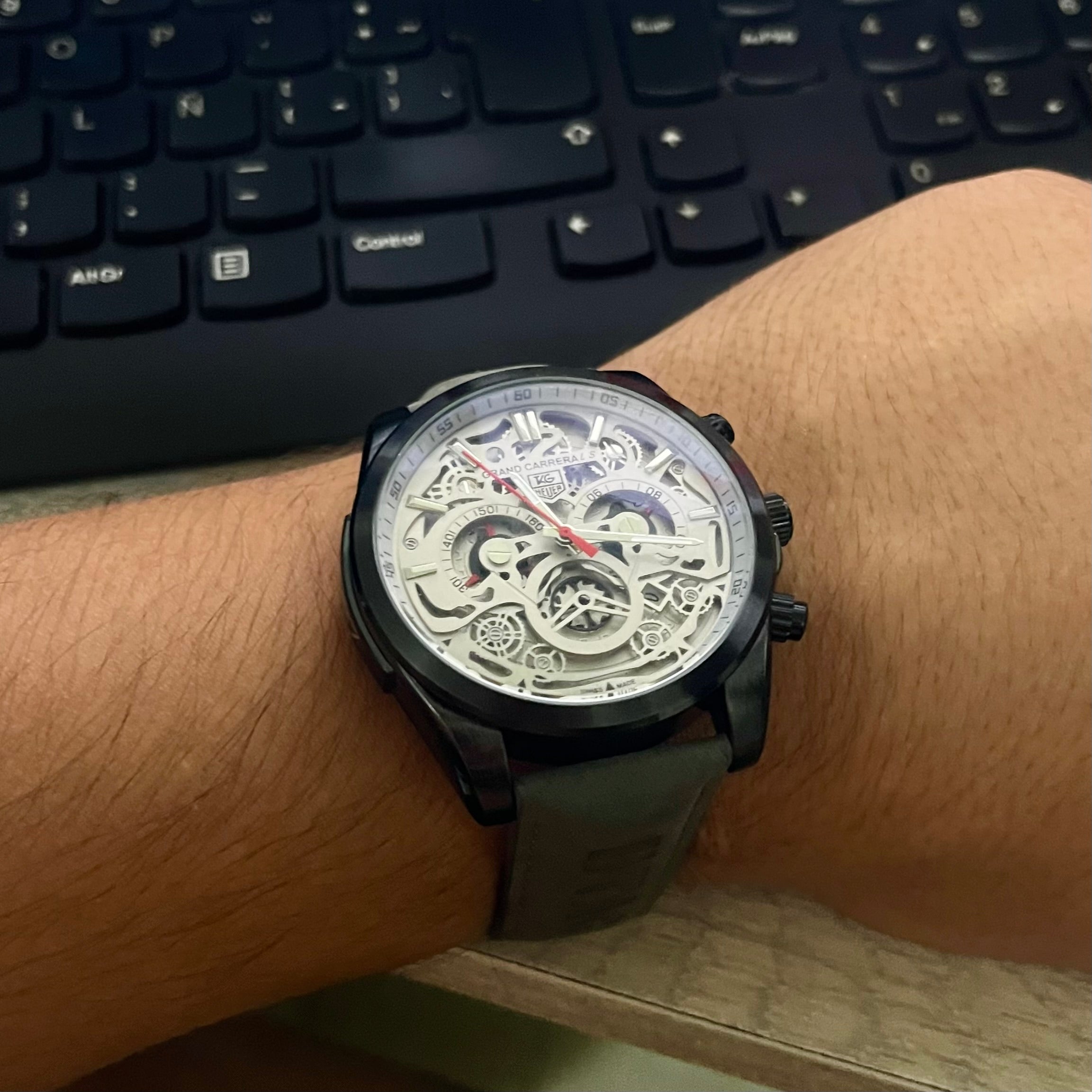 TAG HEUER CR7 FUNCIONAL PARA HOMBRE REF-GN