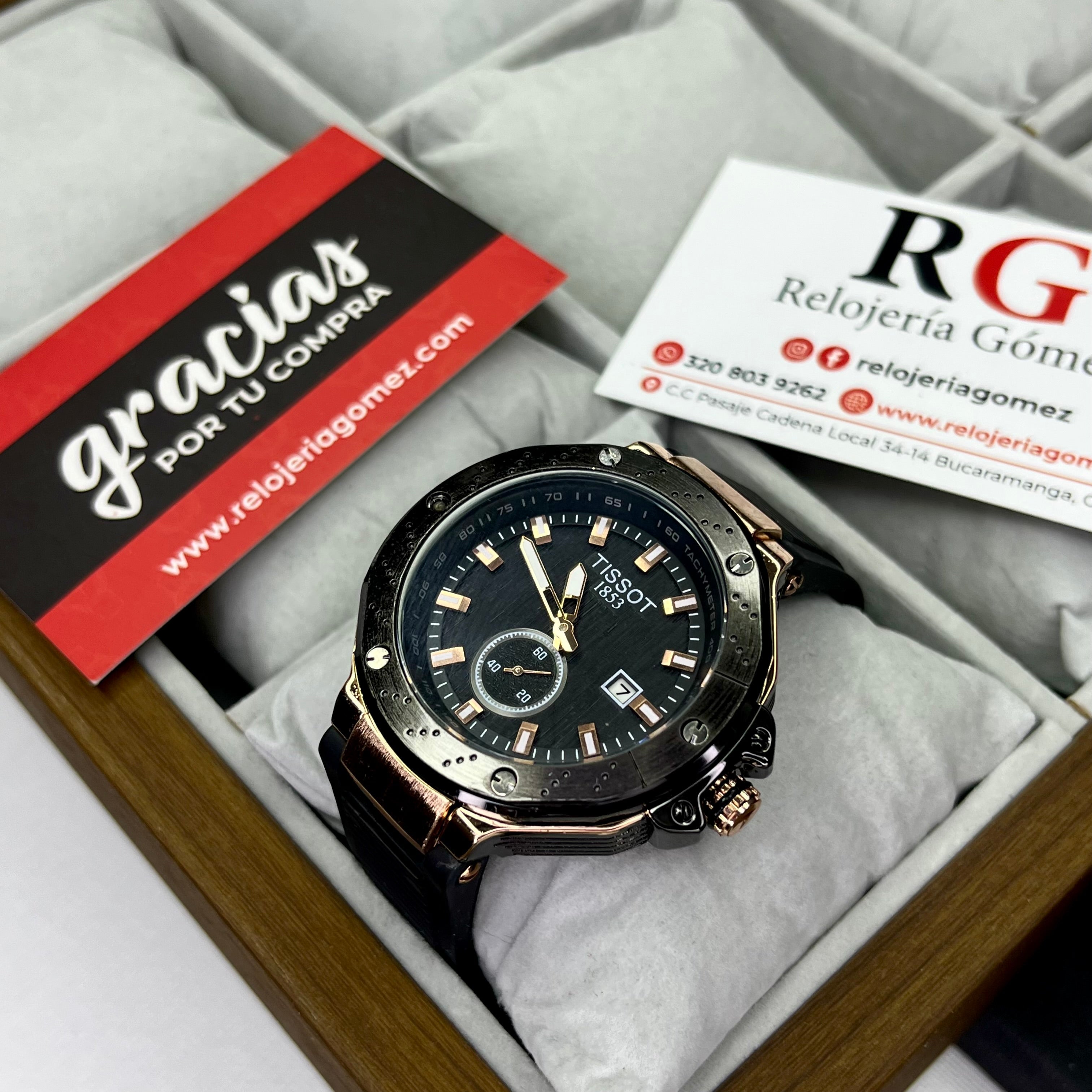 TISSOT T-RACE CHRONO PARA HOMBRE REF-NON2