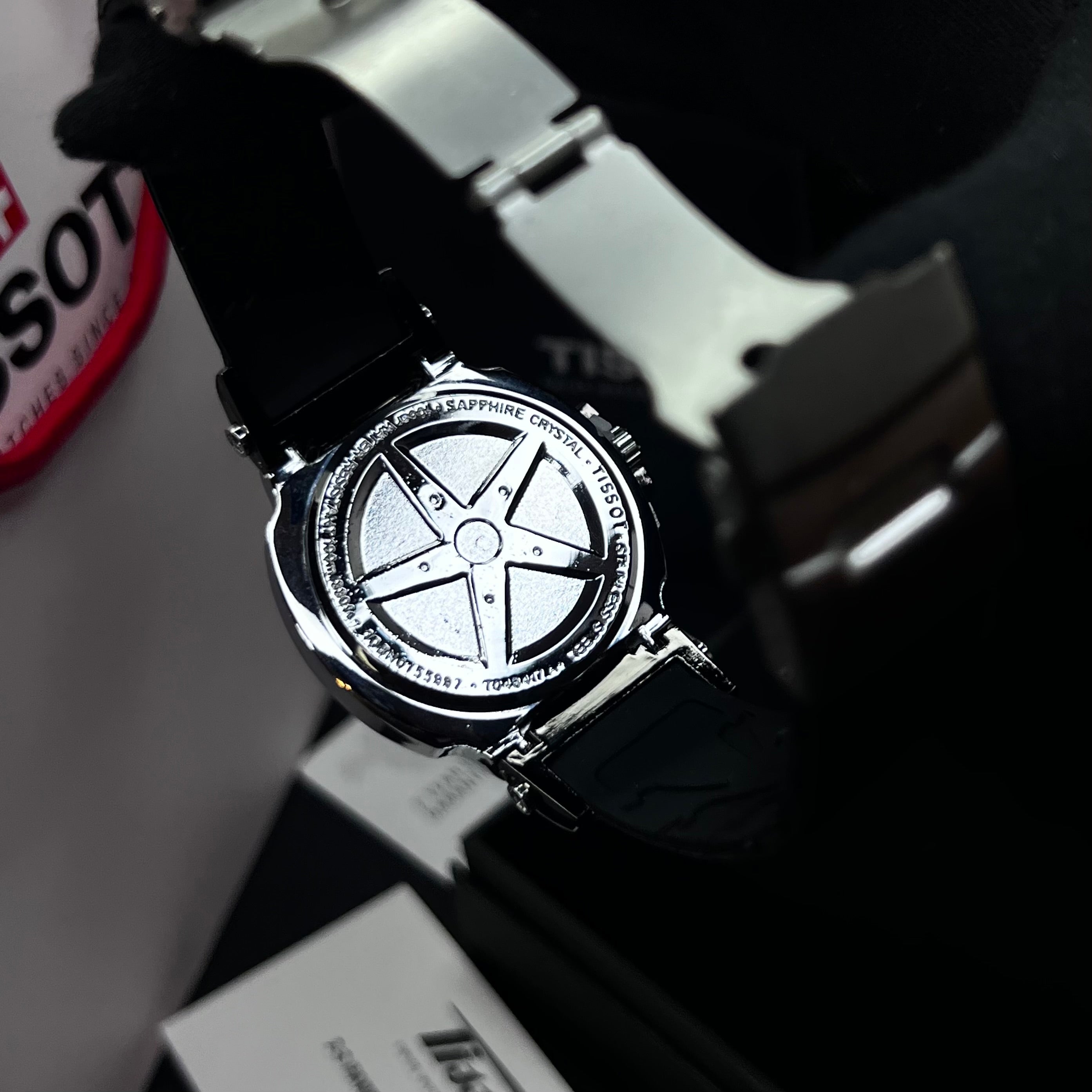 TISSOT T-RACE PARA HOMBRE REF-NPN