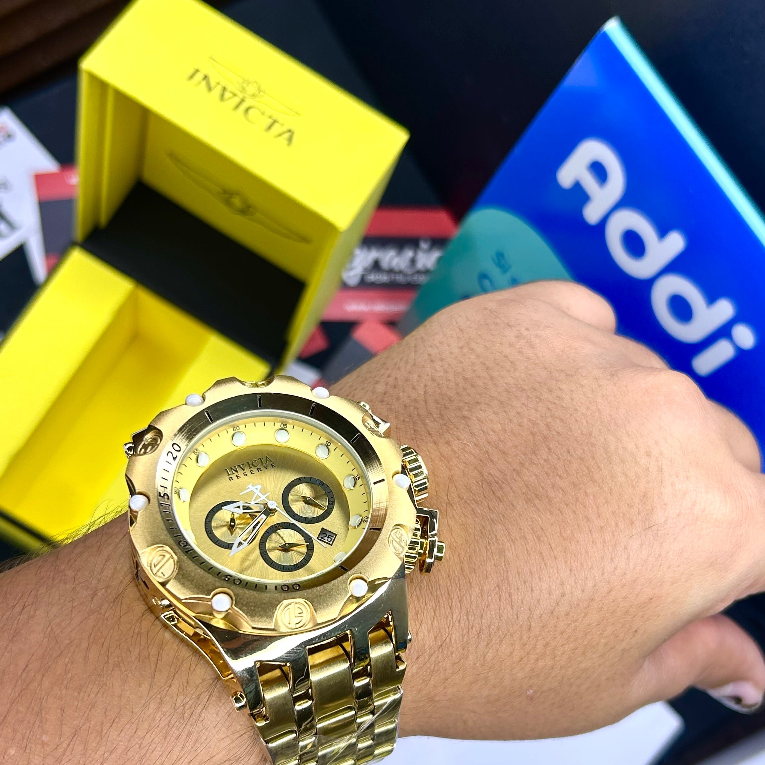 INVICTA VENOM FUNCIONAL PARA HOMBRE REF-DD