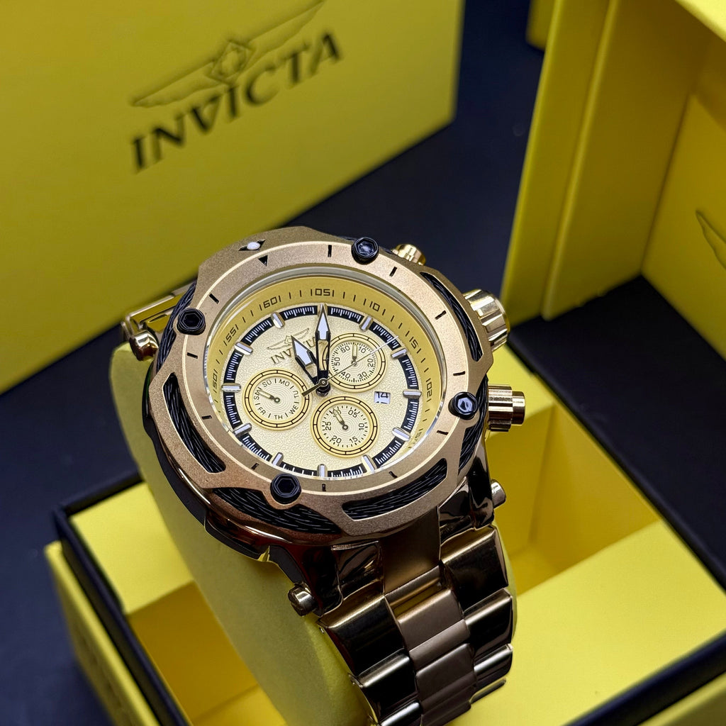 INVICTA BOLT RESERVE ACERO PARA HOMBRE REF-D