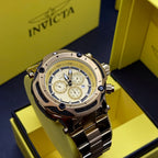 INVICTA BOLT RESERVE ACERO PARA HOMBRE REF-D