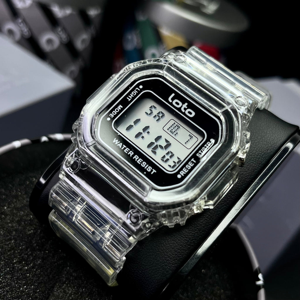 LOTO ORIGINAL X G SHOCK SUMERGIBLE UNISEX REF 2538-BN