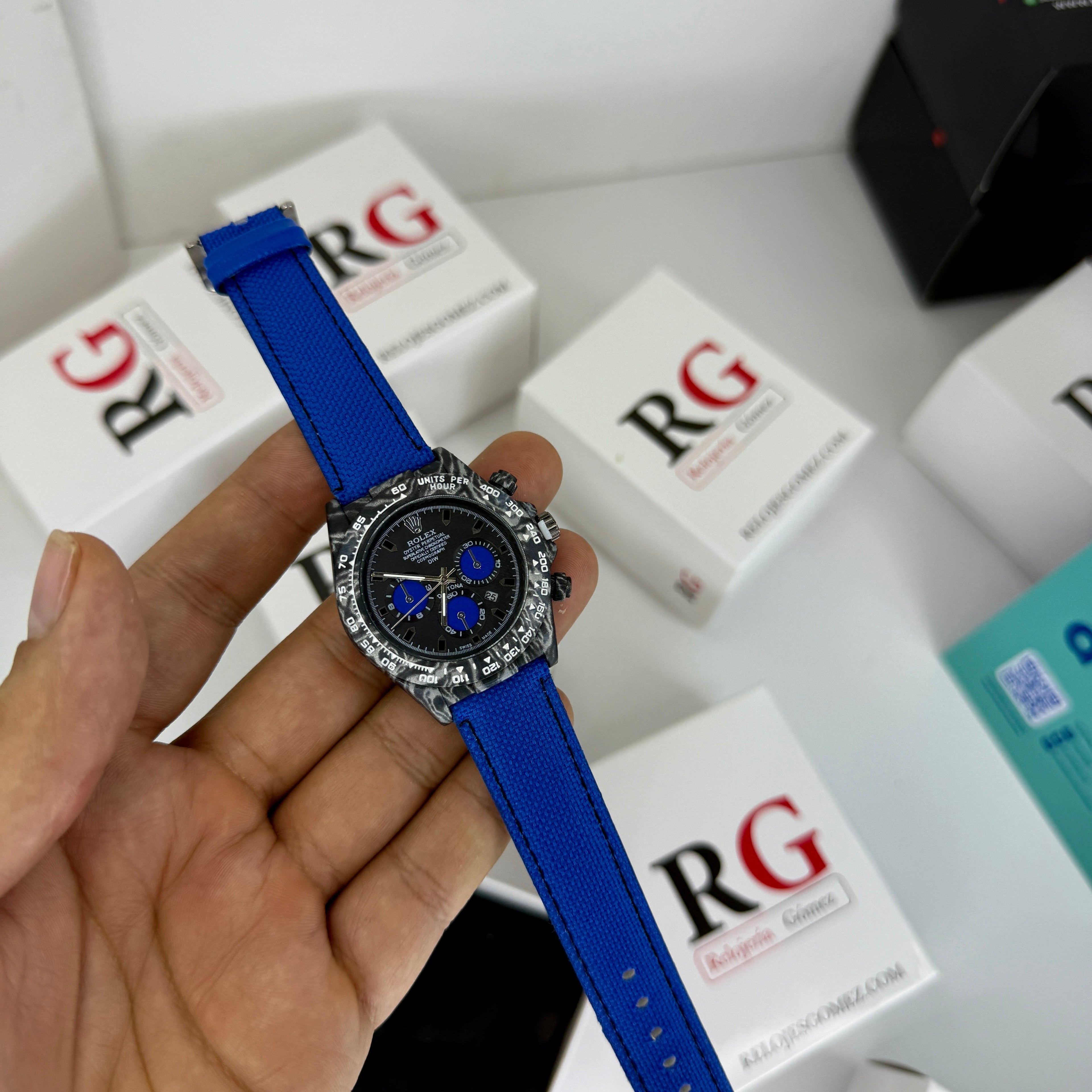 RLX DAYTONA LONA PARA HOMBRE REF-AA