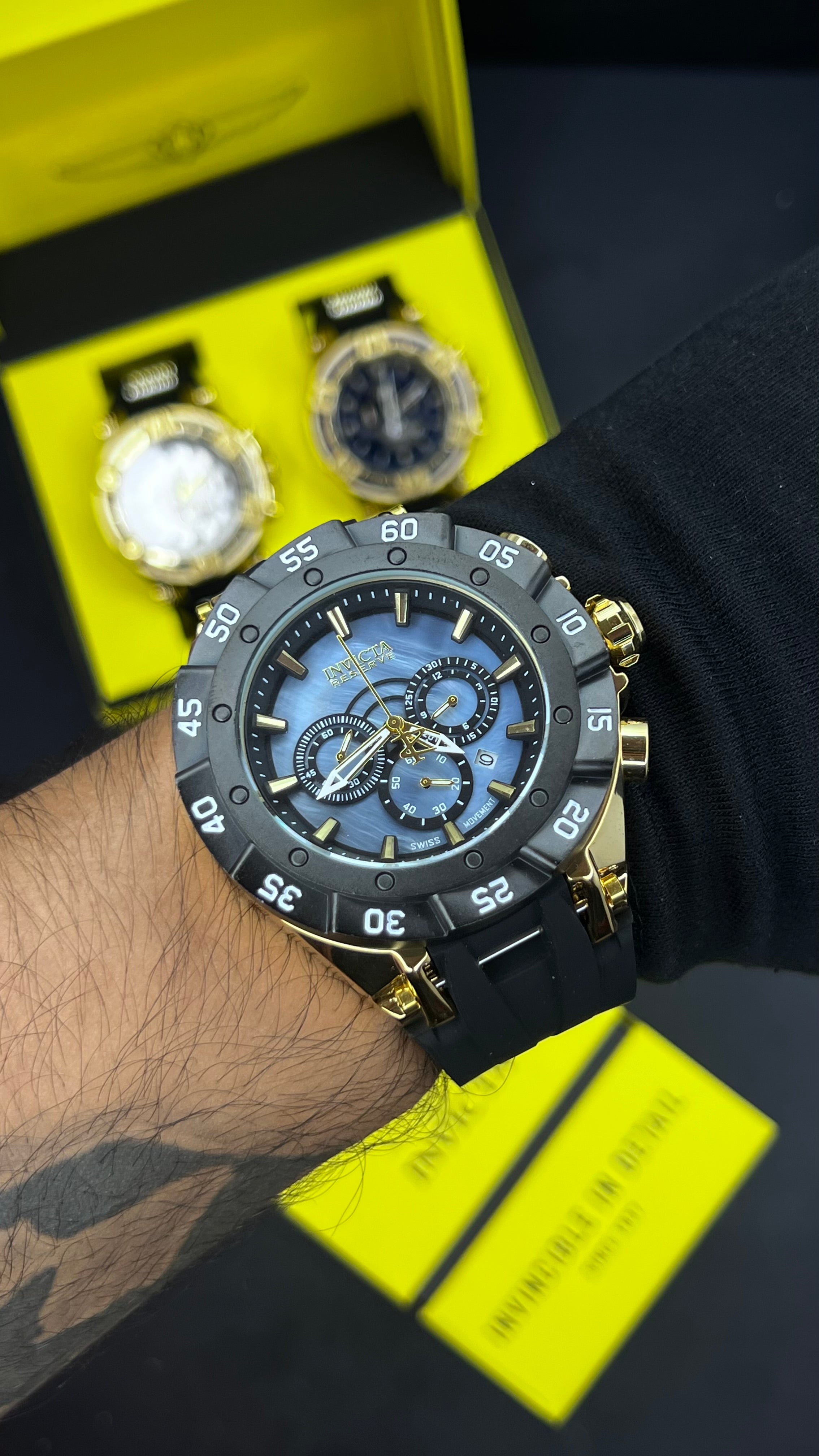 INVICTA RIPSAW FUNCIONAL PARA HOMBRE REF NAD