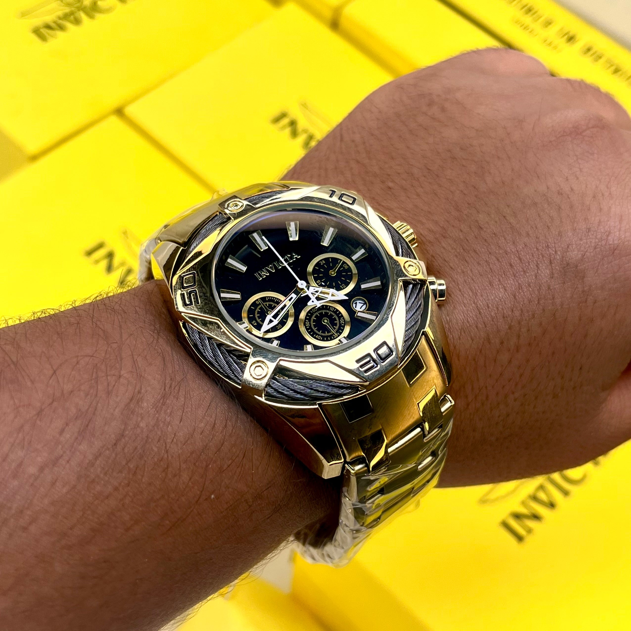 INVICTA BOLT FUNCIONAL PARA HOMBRE REF-DN